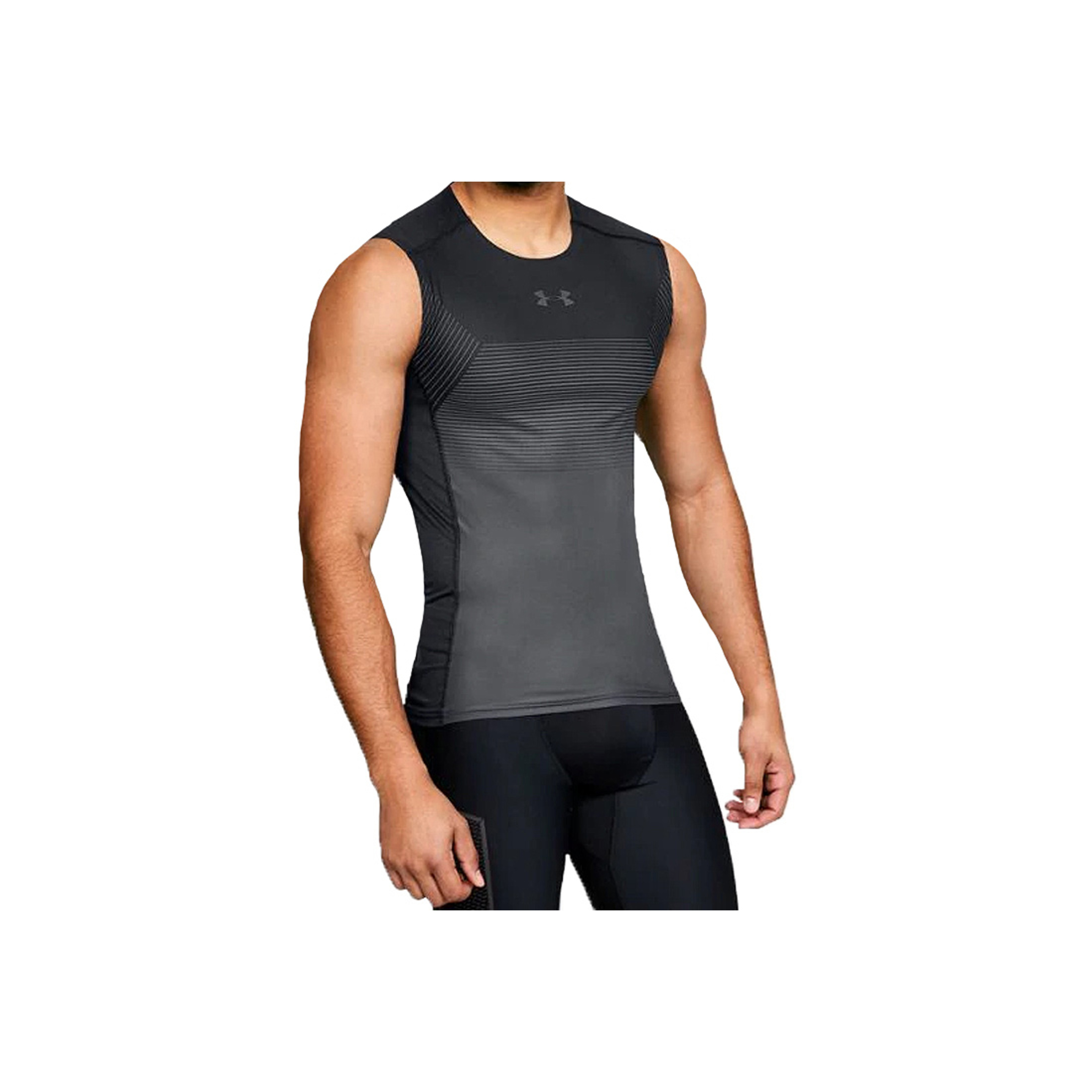 Camiseta Under Armour Vanish Compression Sleeveless 1320198-001