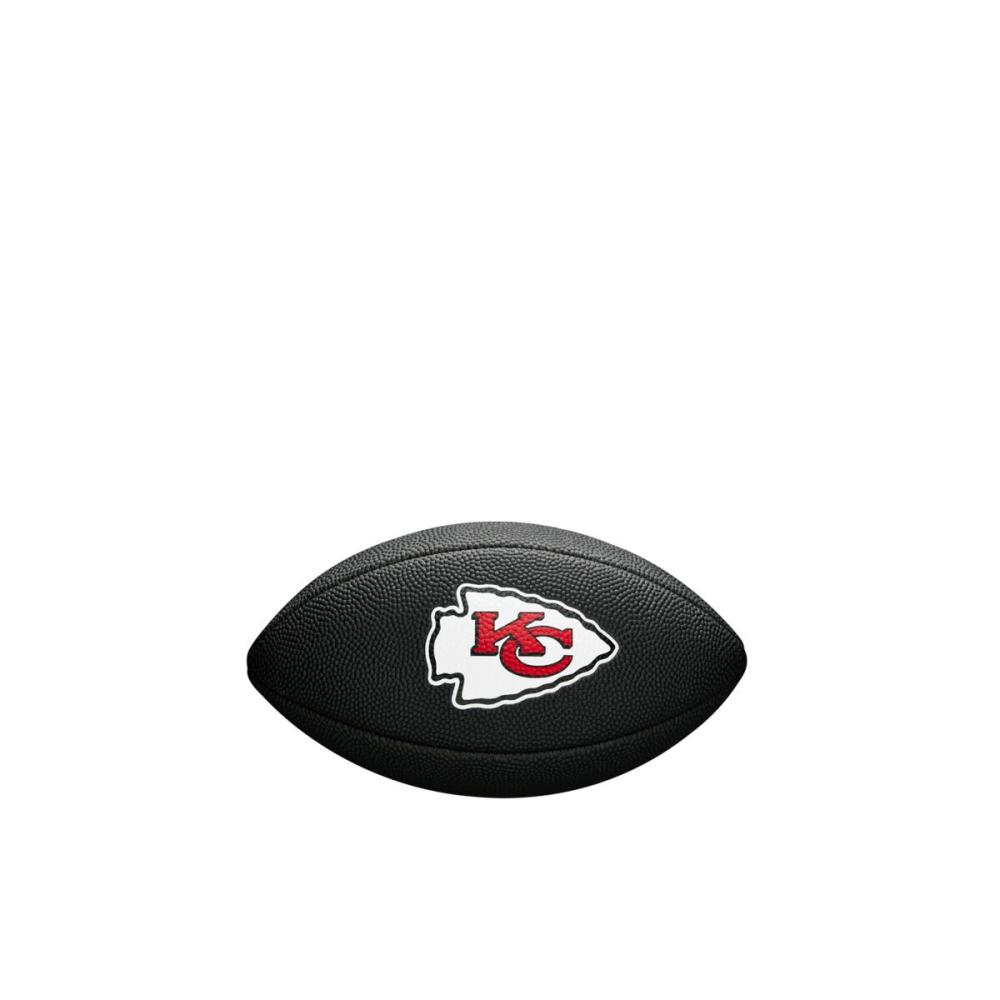 Mini Balón De Fútbol Americano Wilson Nfl Kansas City Chiefs - negro - 
