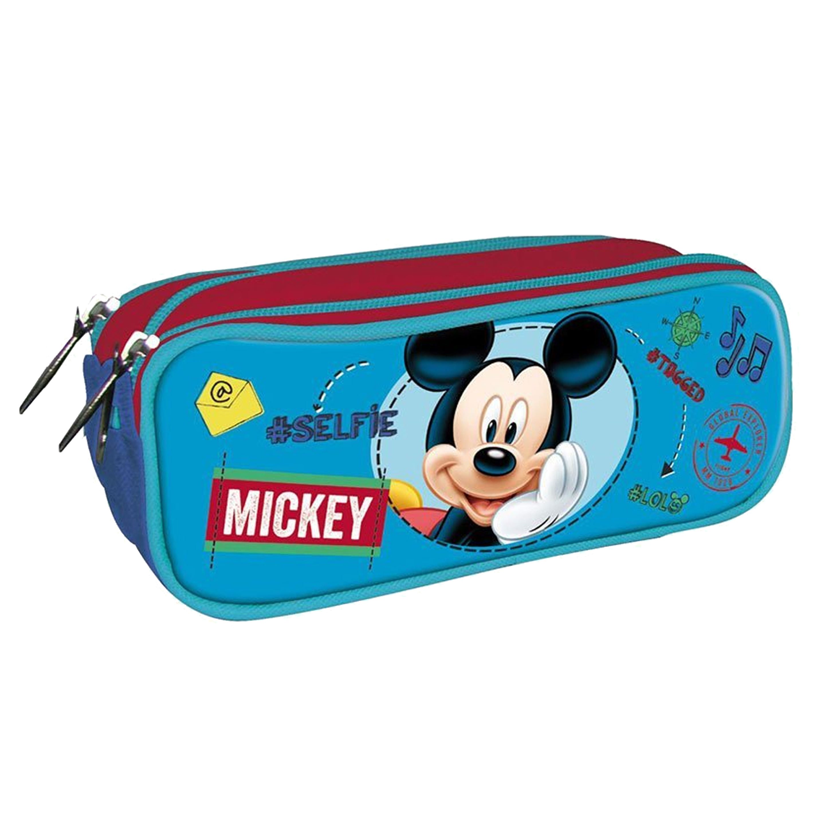 Estuche Mickey Mouse