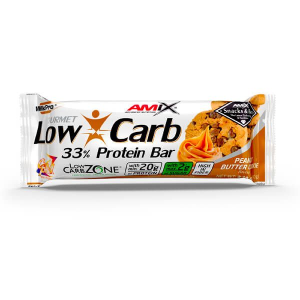Low Carb Protein Bar 60 Gr 1 Ud Galleta - Cacahuete