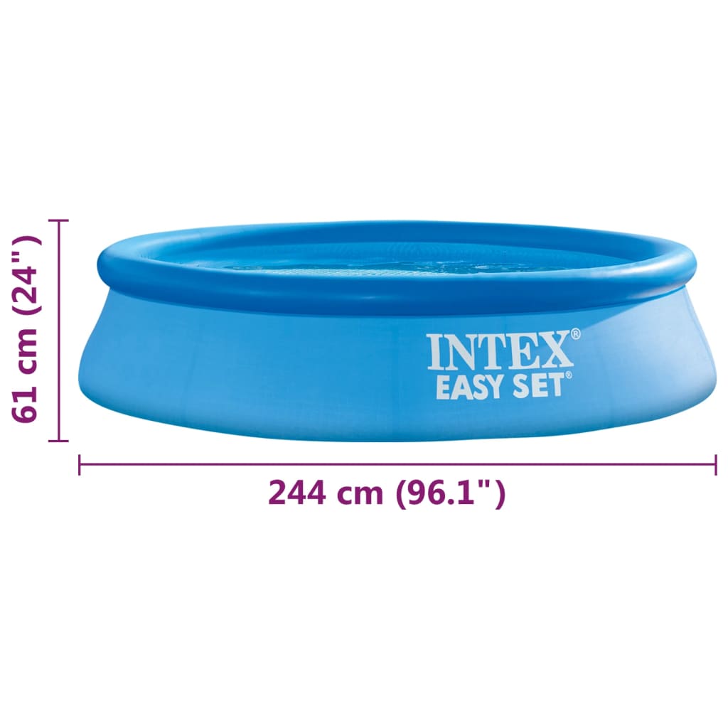 Piscina Intex 244 X 61 Cm