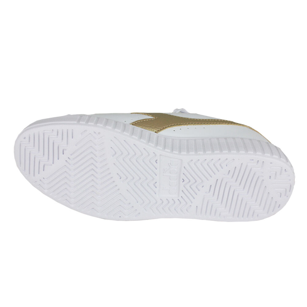 Zapatillas Diadora 101.176596 01 C1070 White/gold  MKP