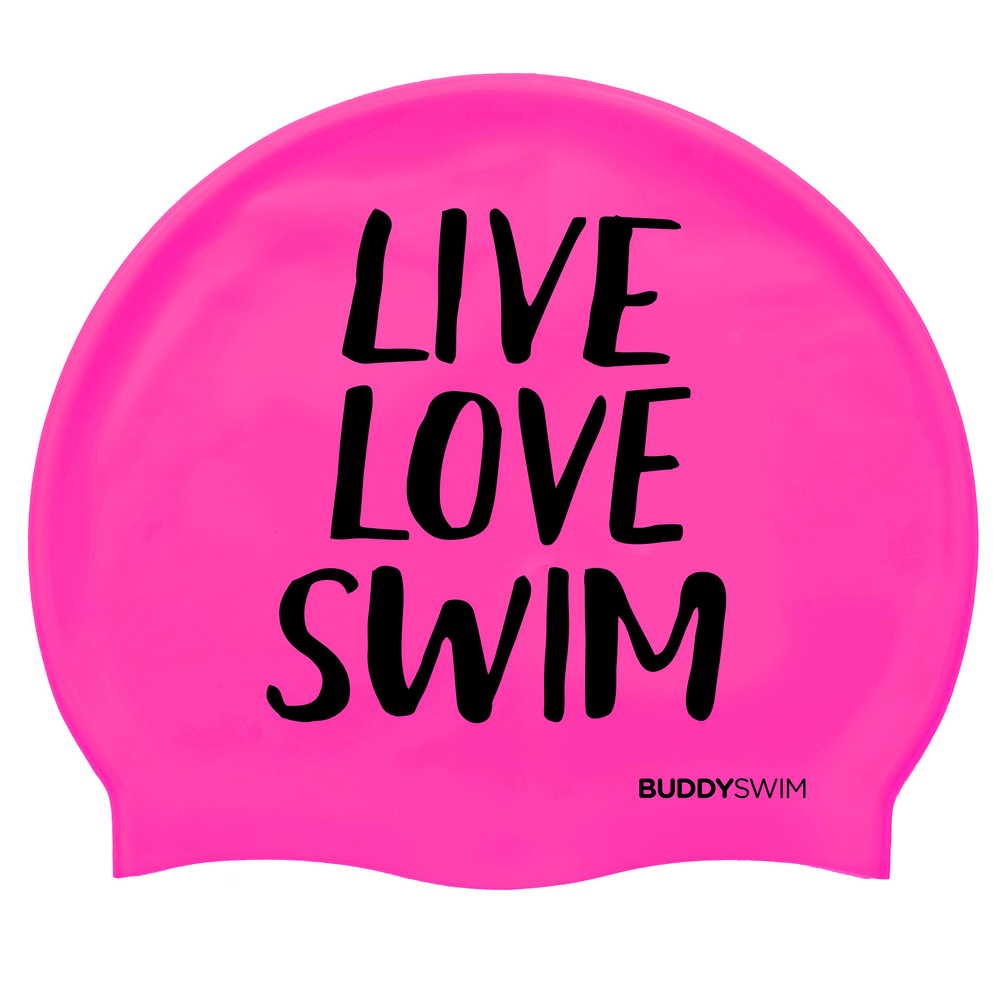 Gorro Silicona Lls Buddyswim - rosa - 