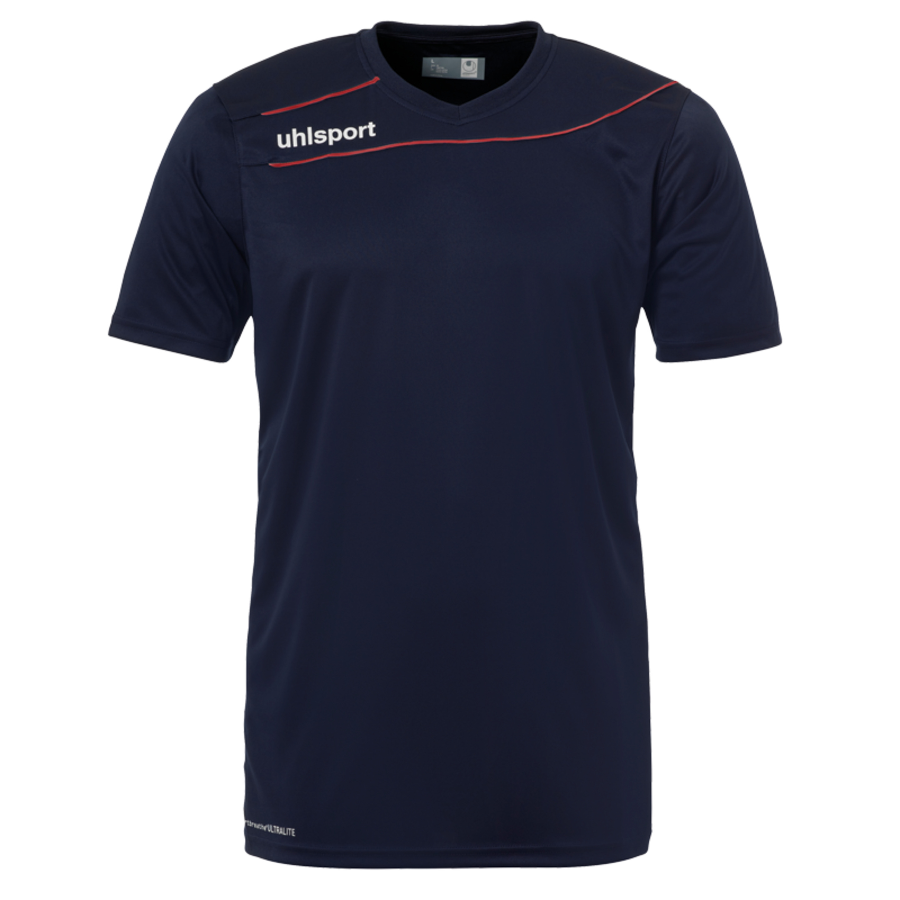 Stream 3.0 Camiseta Mc Azul Marino/rojo Uhlsport - azul-rojo - 
