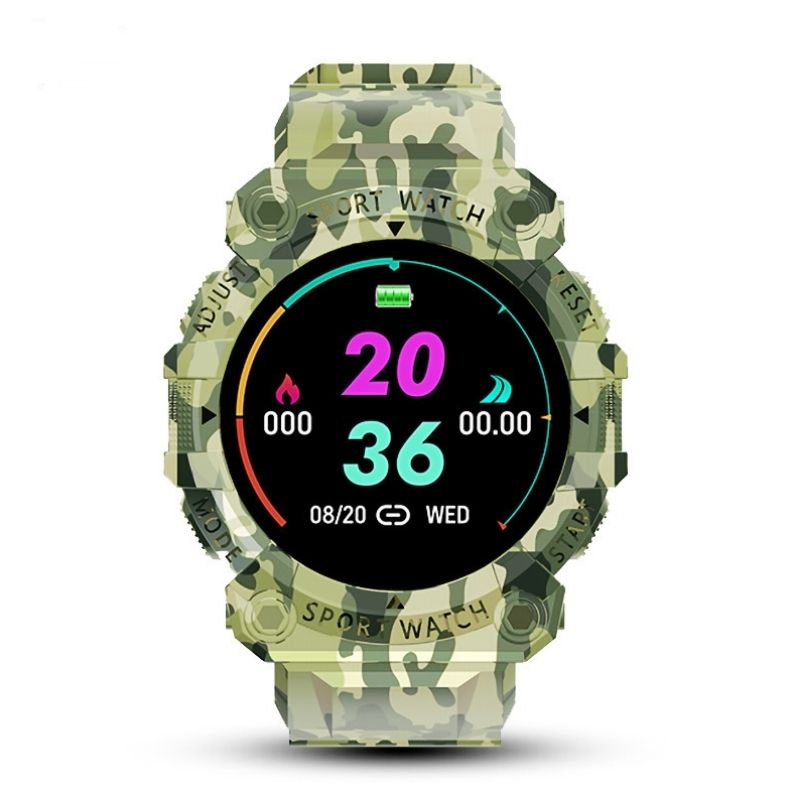 Smartwatch Oem Fd68 Verde