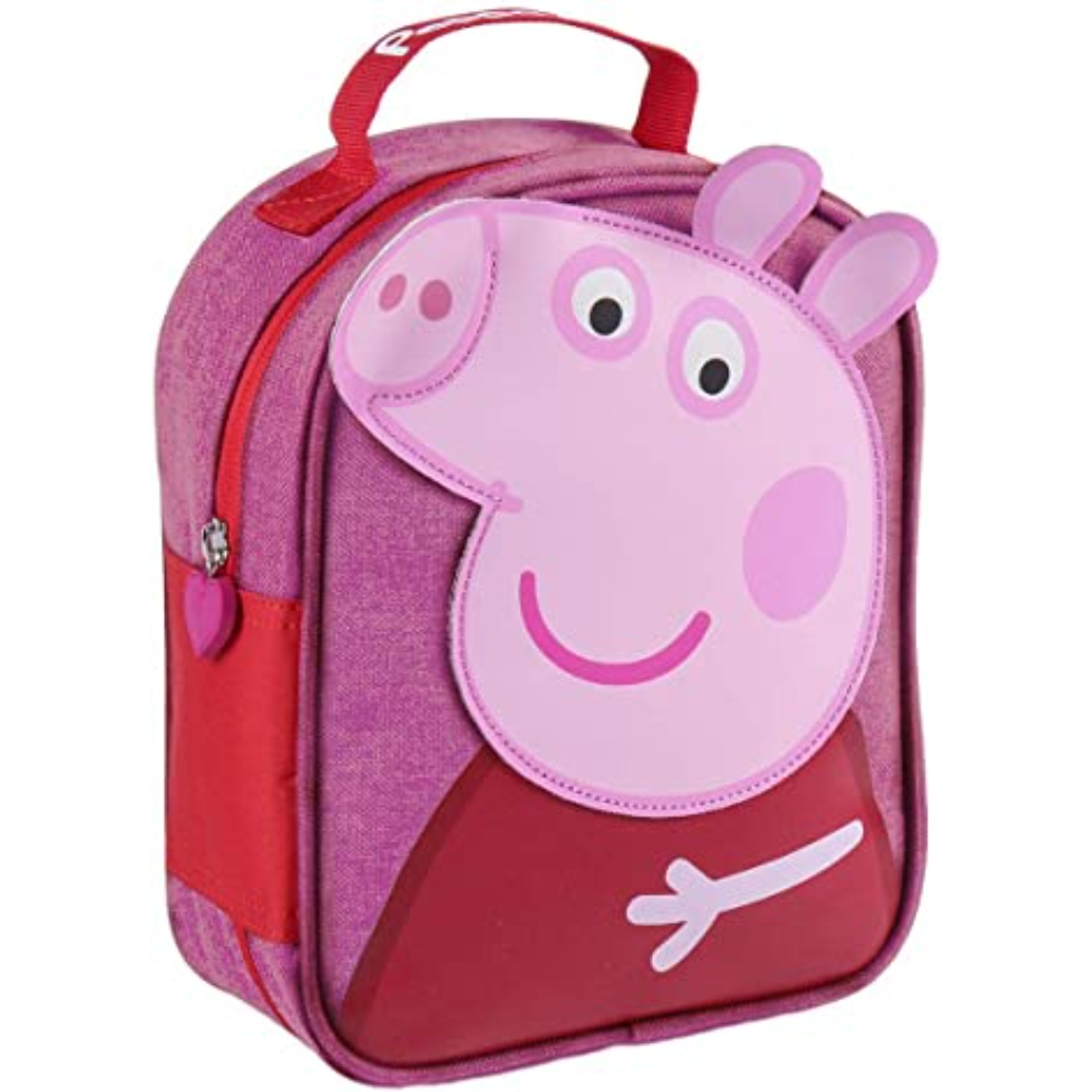 Bolsa Portaalimentos Peppa Pig 72520 - rosa - 