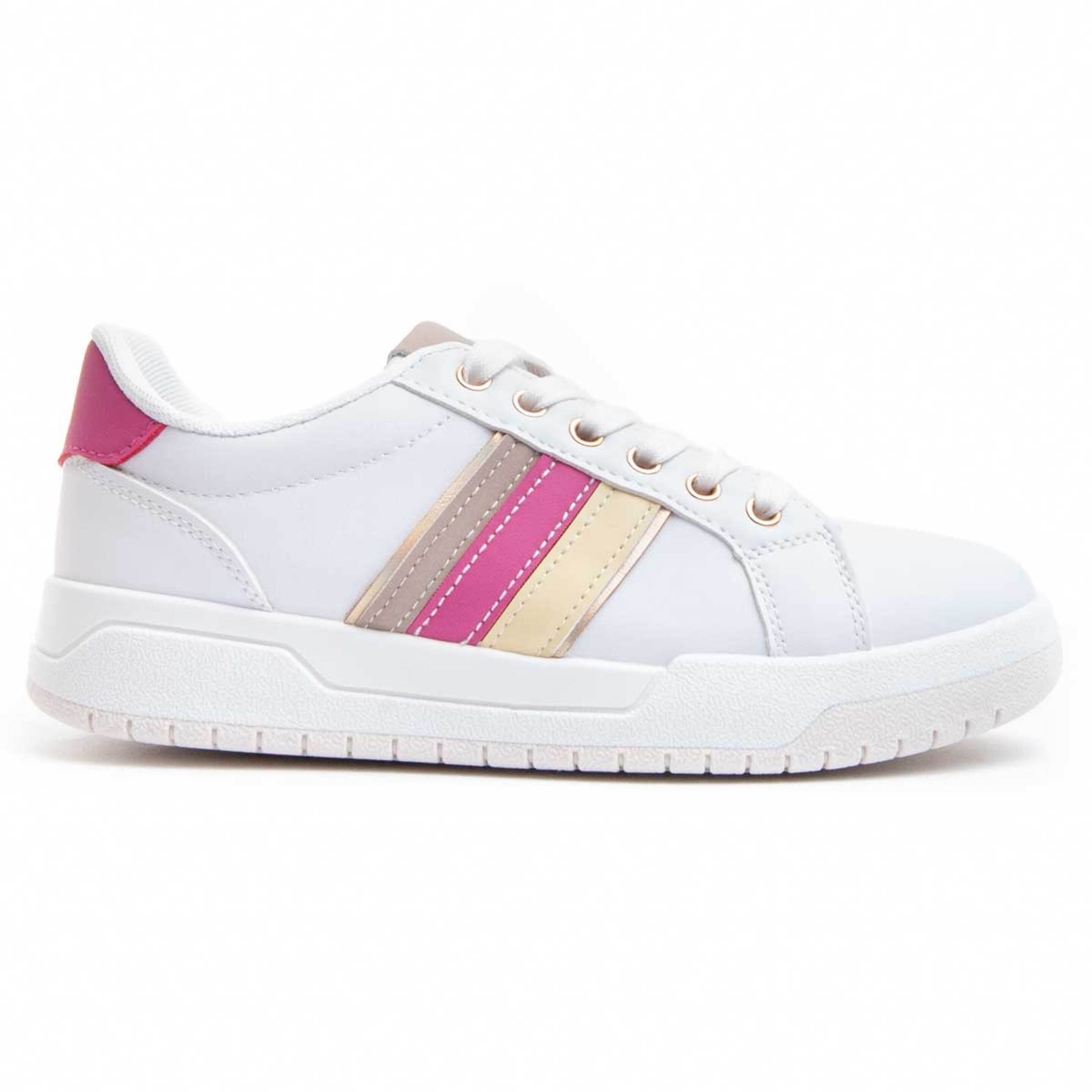 Sneaker Casual Montevita Elani2 - blanco-rosa - 
