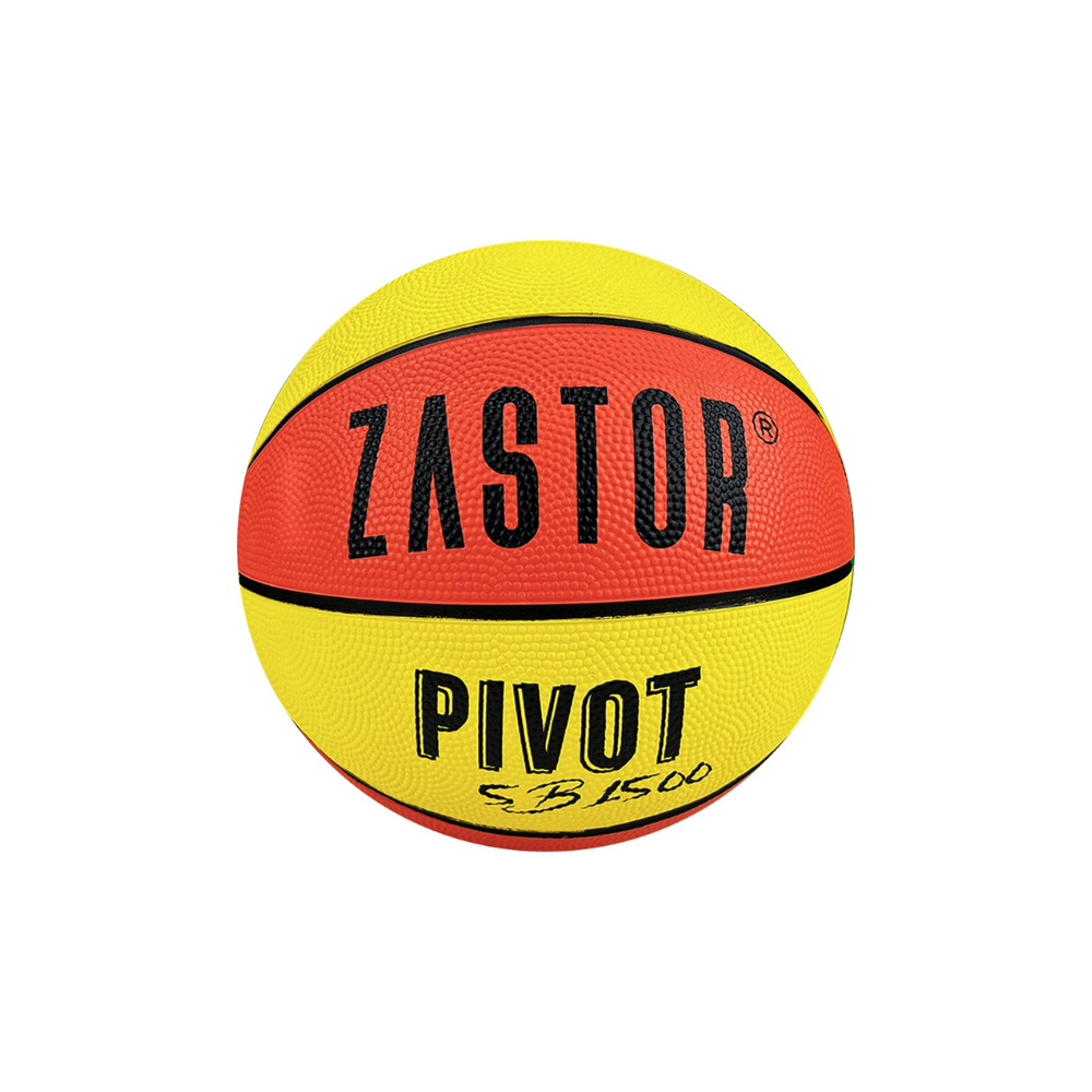 Balón De Baloncesto Zastor Pivot 5b1500 - amarillo - 