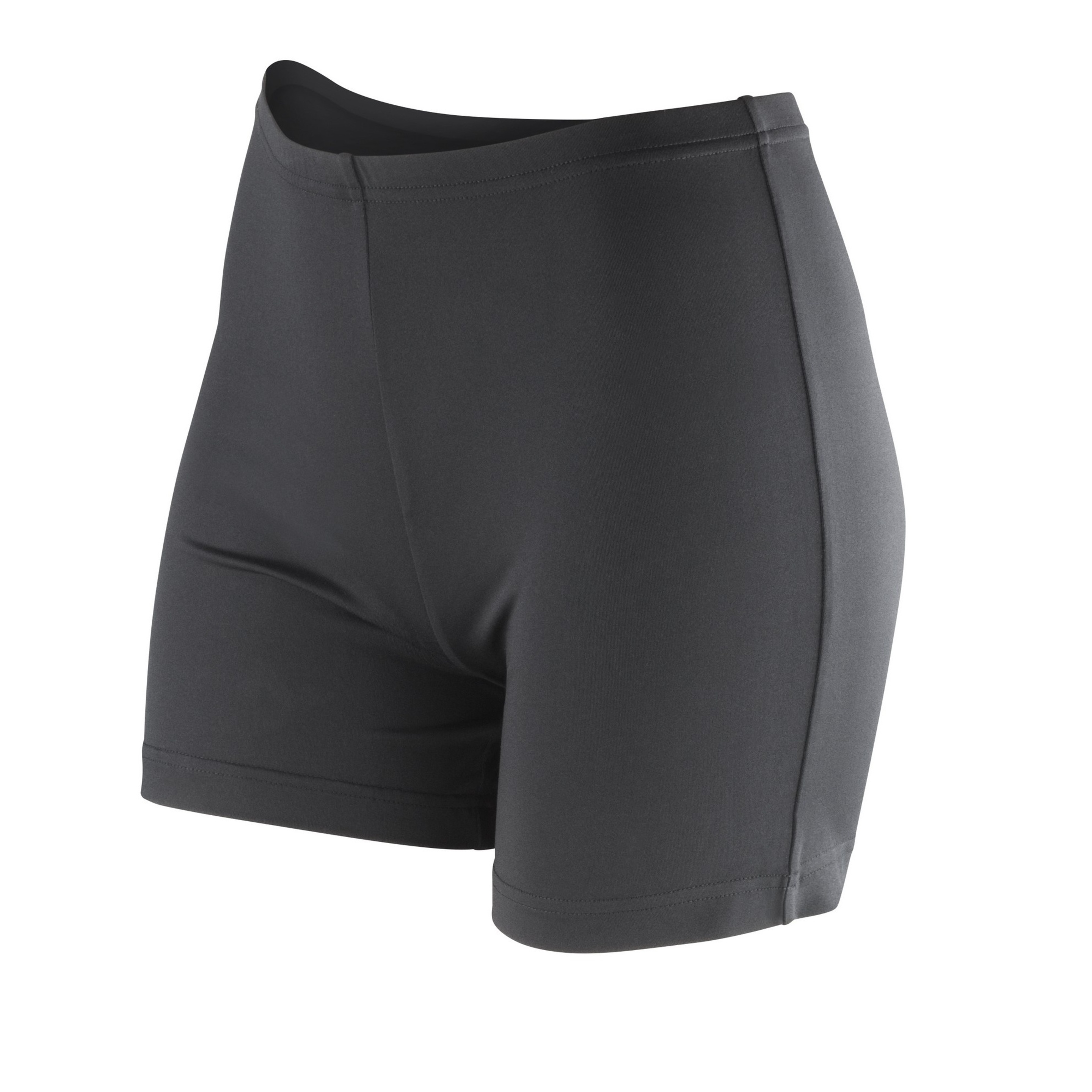 Pantalones Cortos Elásticos Modelo Softex Spiro - Negro  MKP