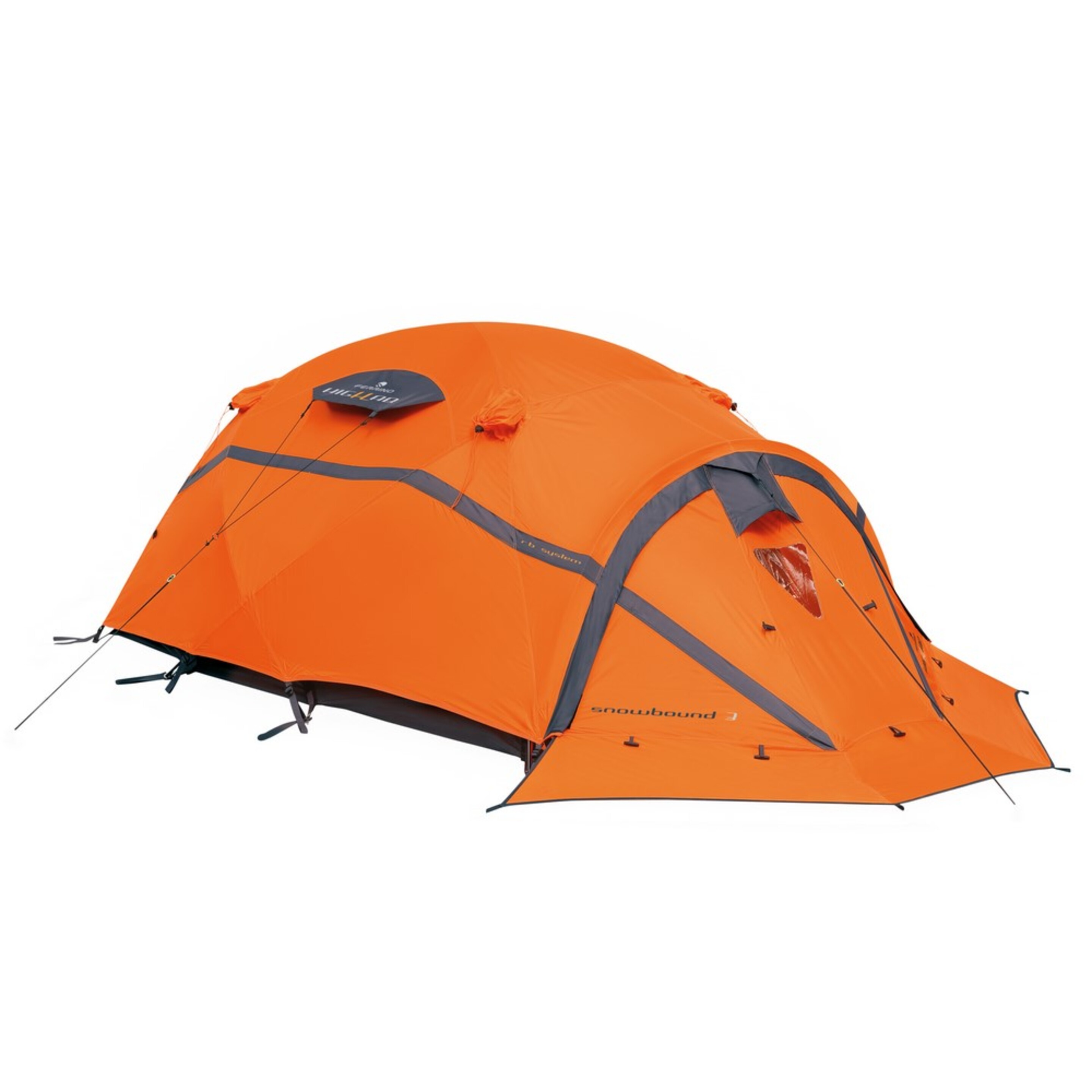 Tienda De Campaña Snowbound 3 Tent Fr De Ferrino - naranja - 