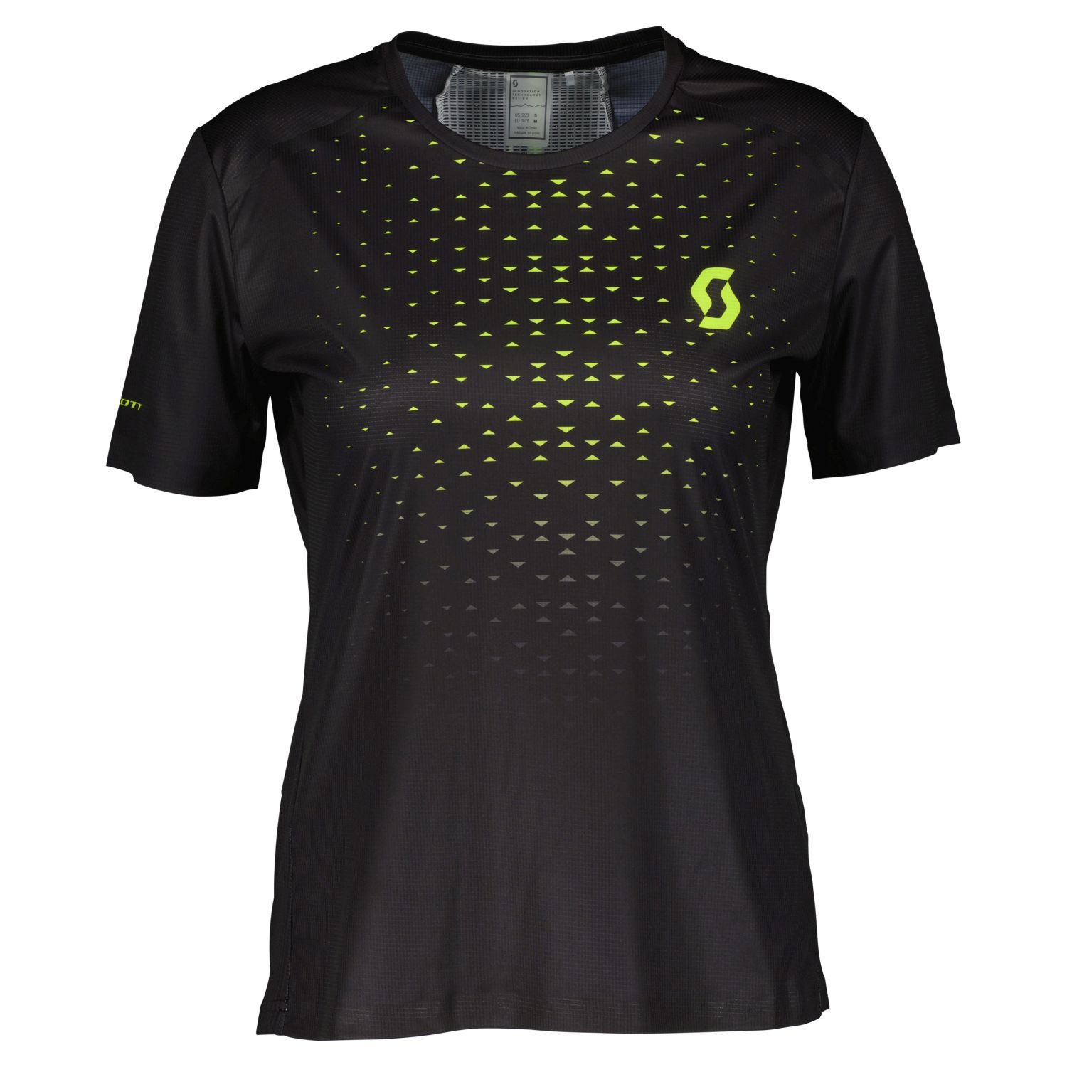 Camiseta Scott Ws Rc Run Ss - negro - 