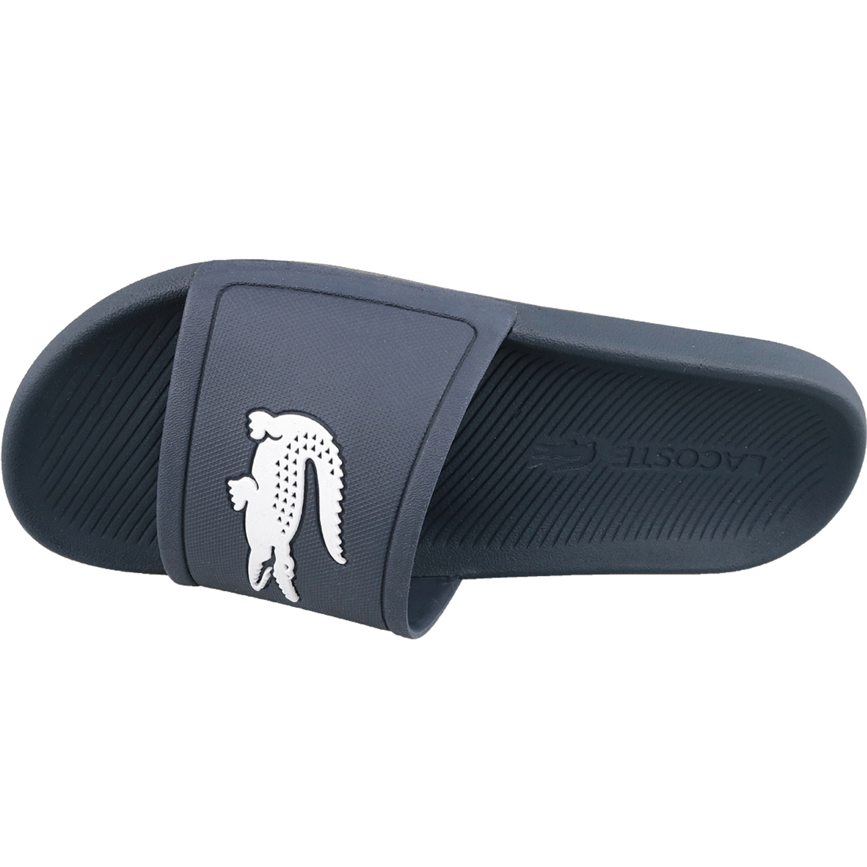 Chanclas Lacoste Croco Slide