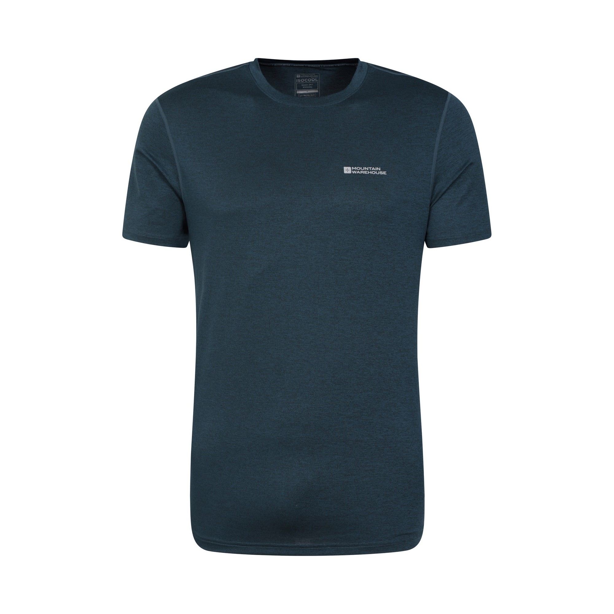 Camiseta Mezcla De Reciclado Mountain Warehouse Echo - azul-marino - 