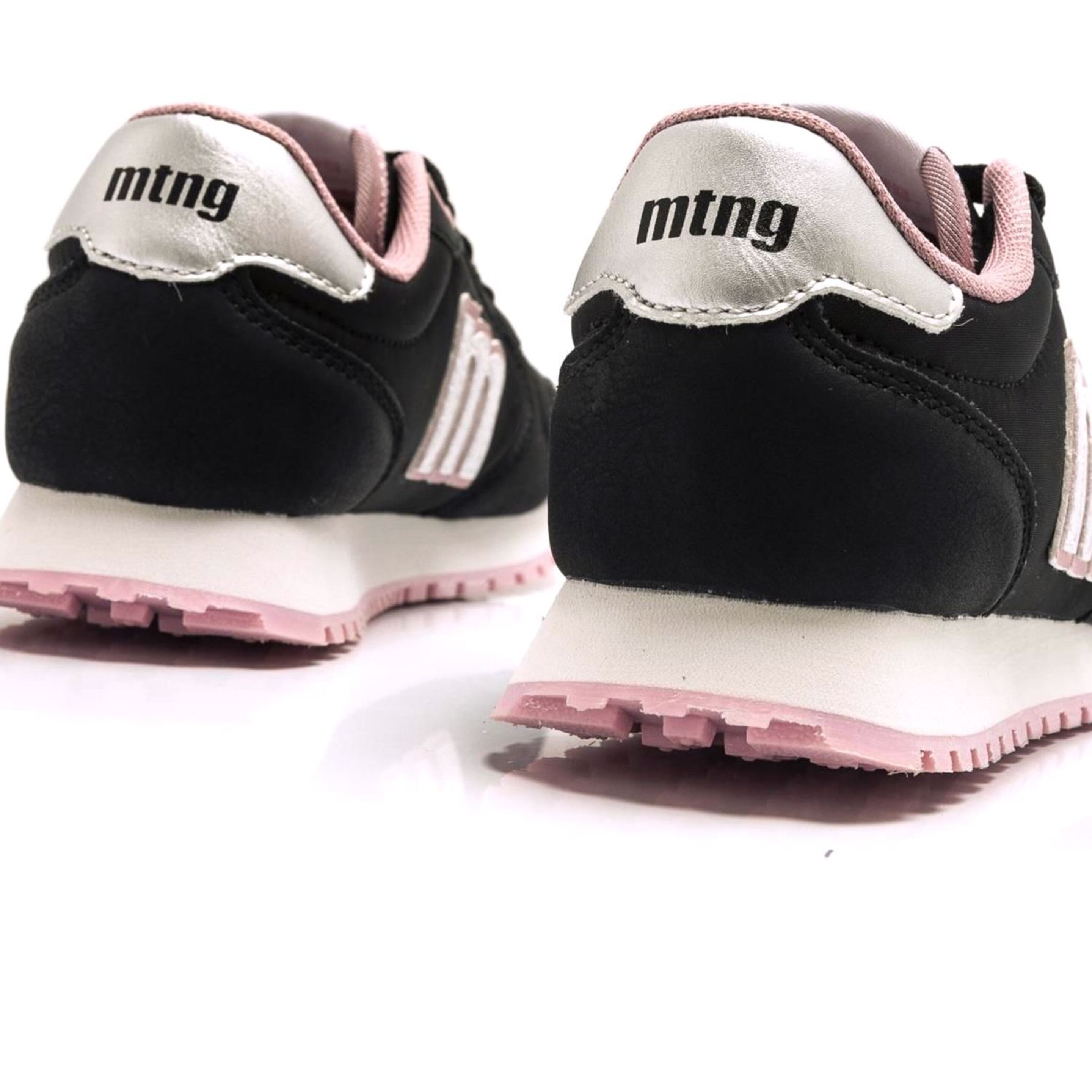 Sneaker Mtng Valen - Negro  MKP