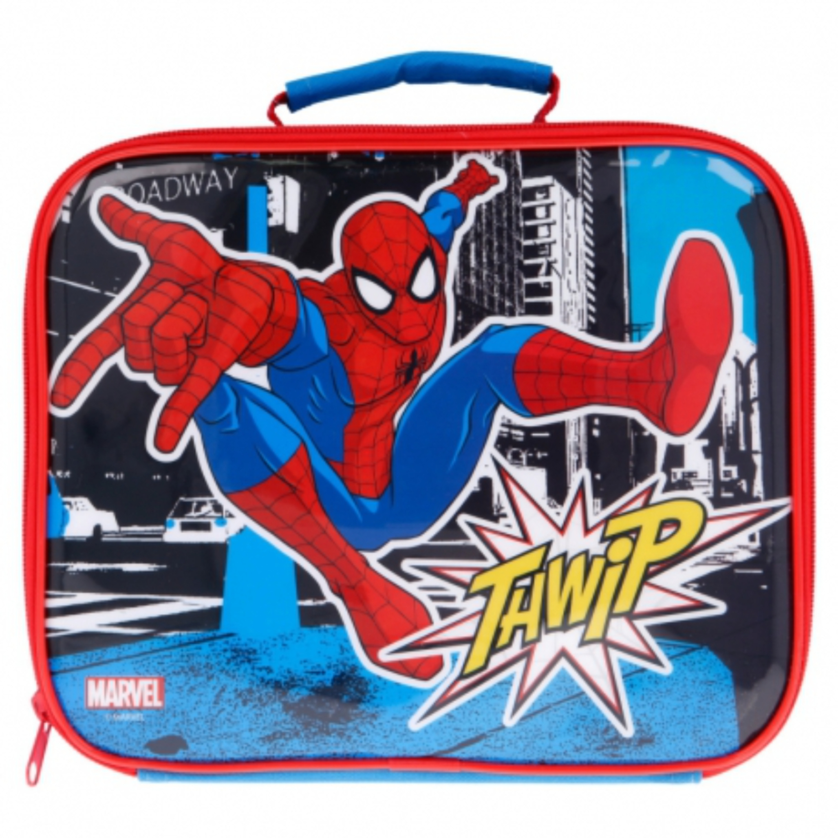 Bolsa Portaalimentos Spiderman 65911 - azul - 