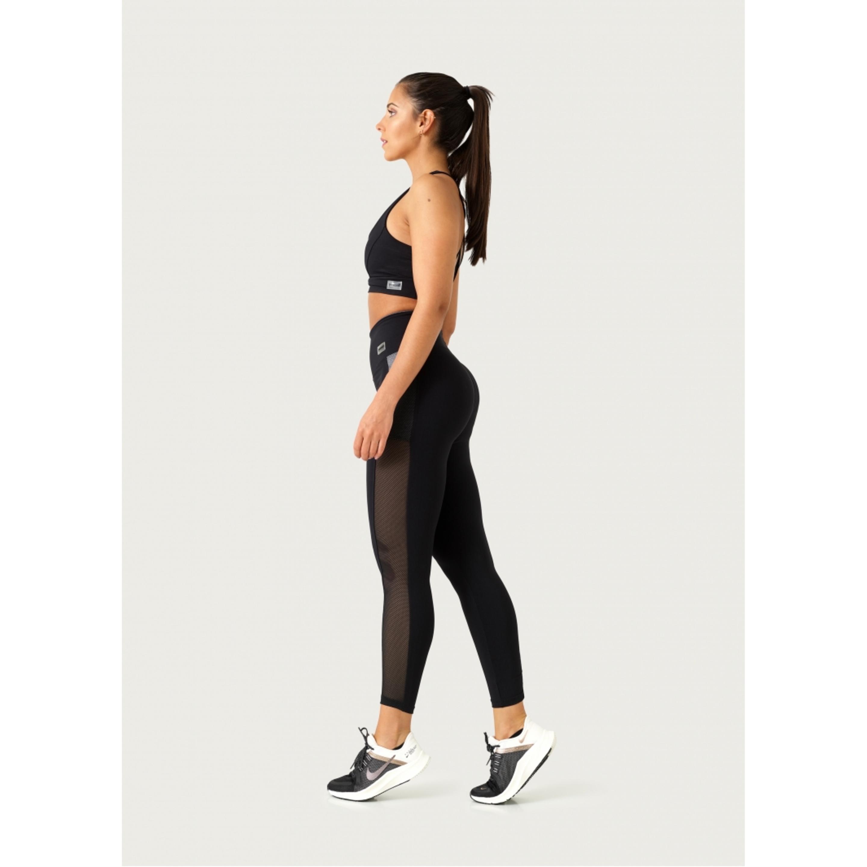 Leggings Con Bolsillo Lateral Y Transparencia Yourself Apparel