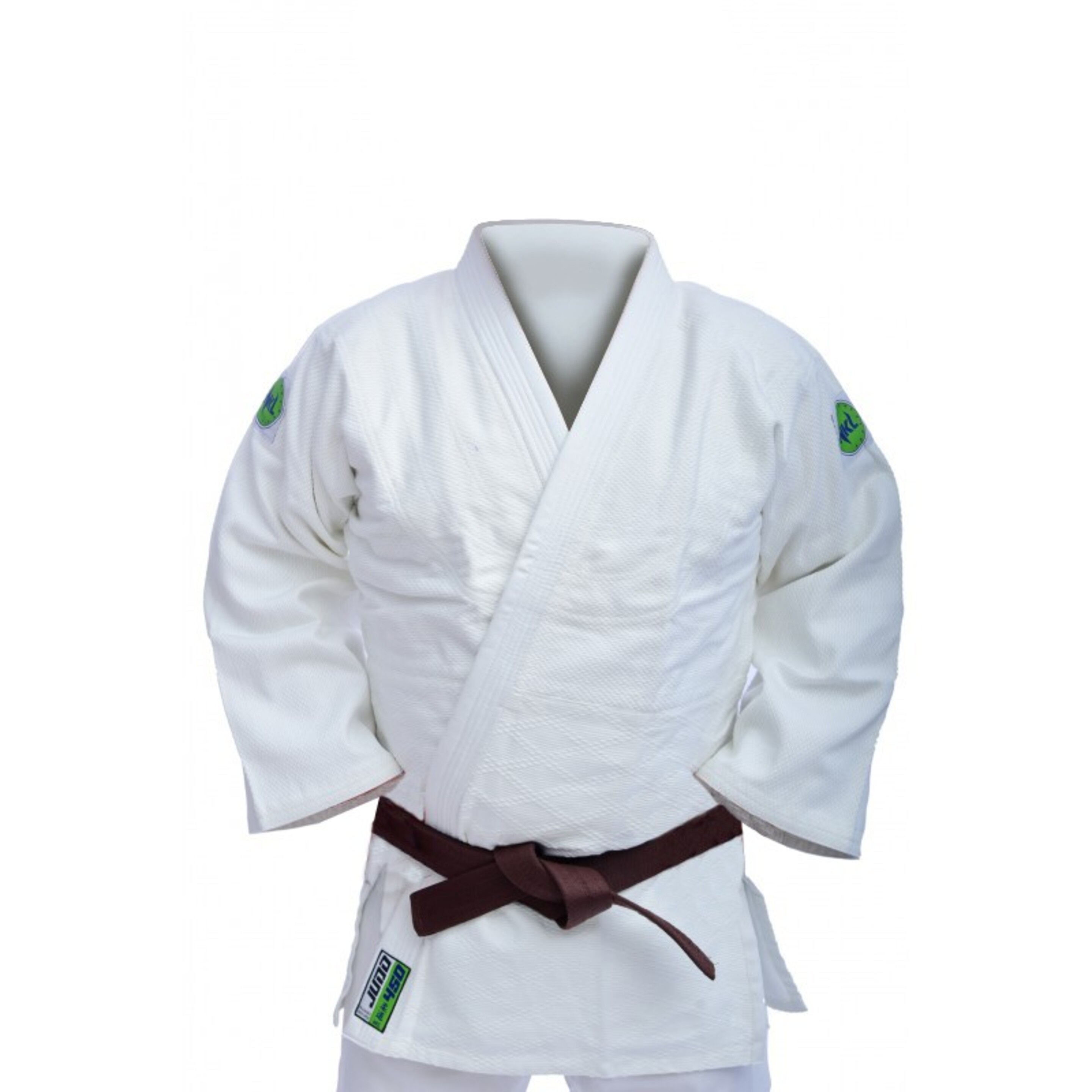 Kimono De Judo Nkl Top Training - blanco - 