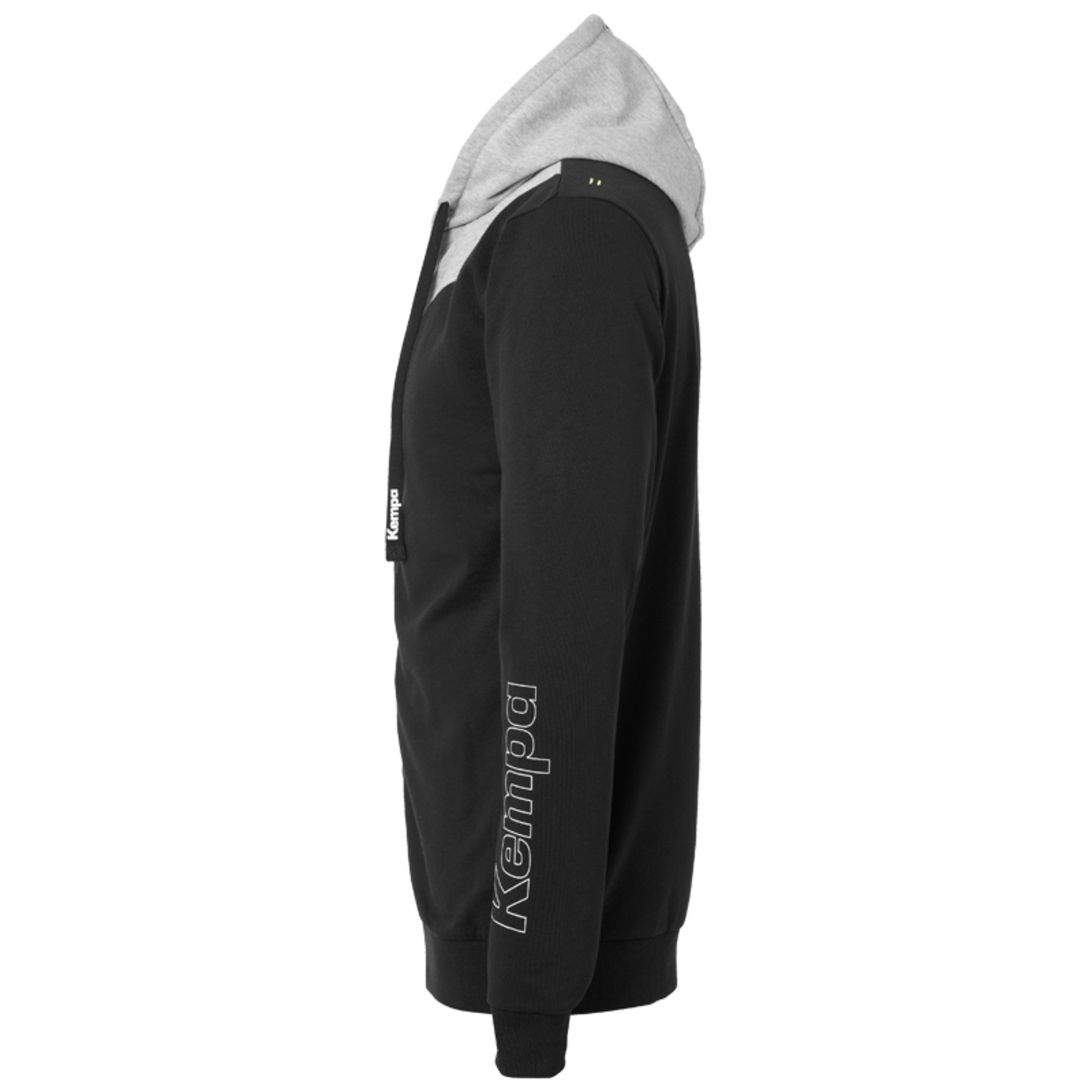 Core 2.0 Hood Jacket Negro/gris Oscuro Mezcla Kempa