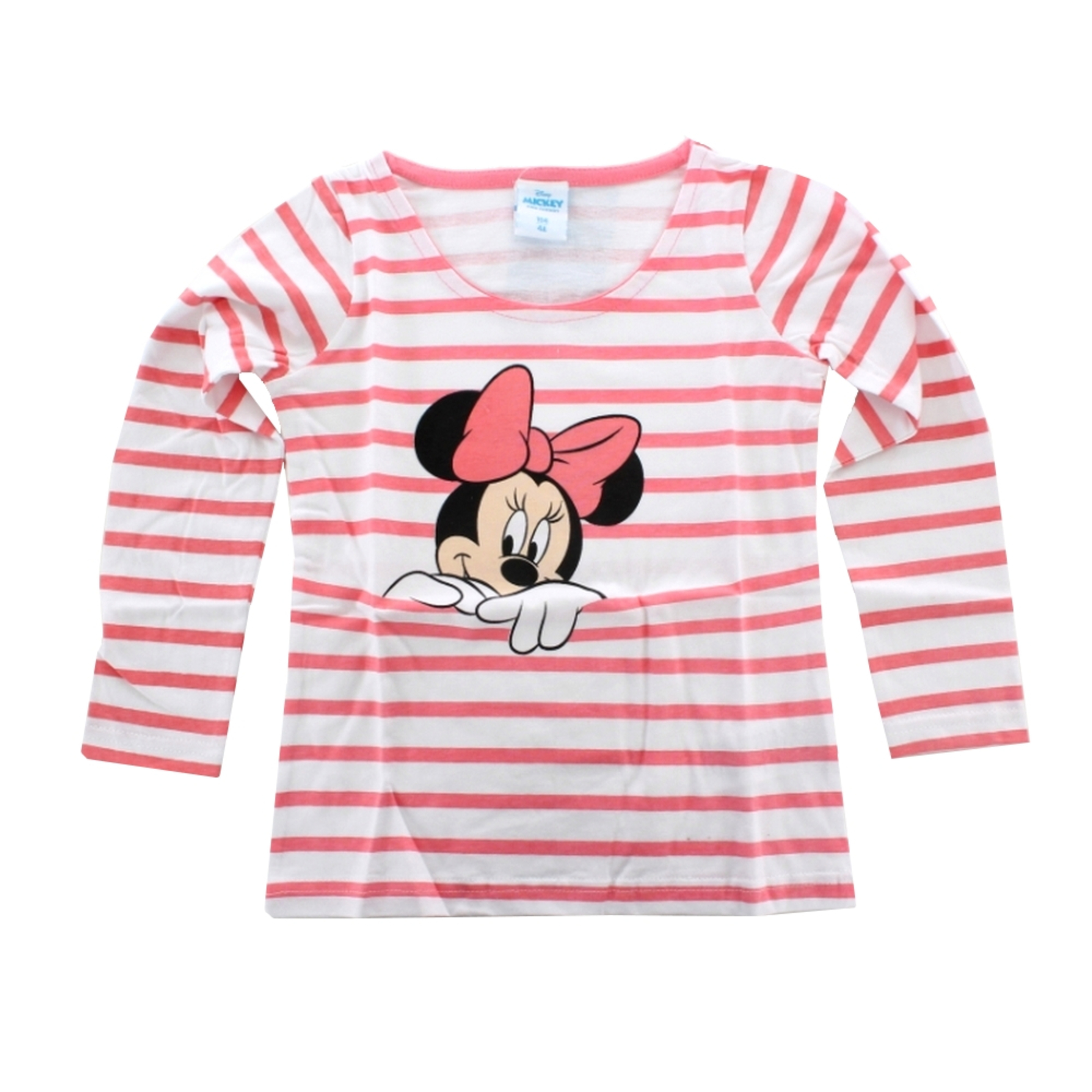 Camiseta Larga Minnie Mouse 67113 - rosa - 