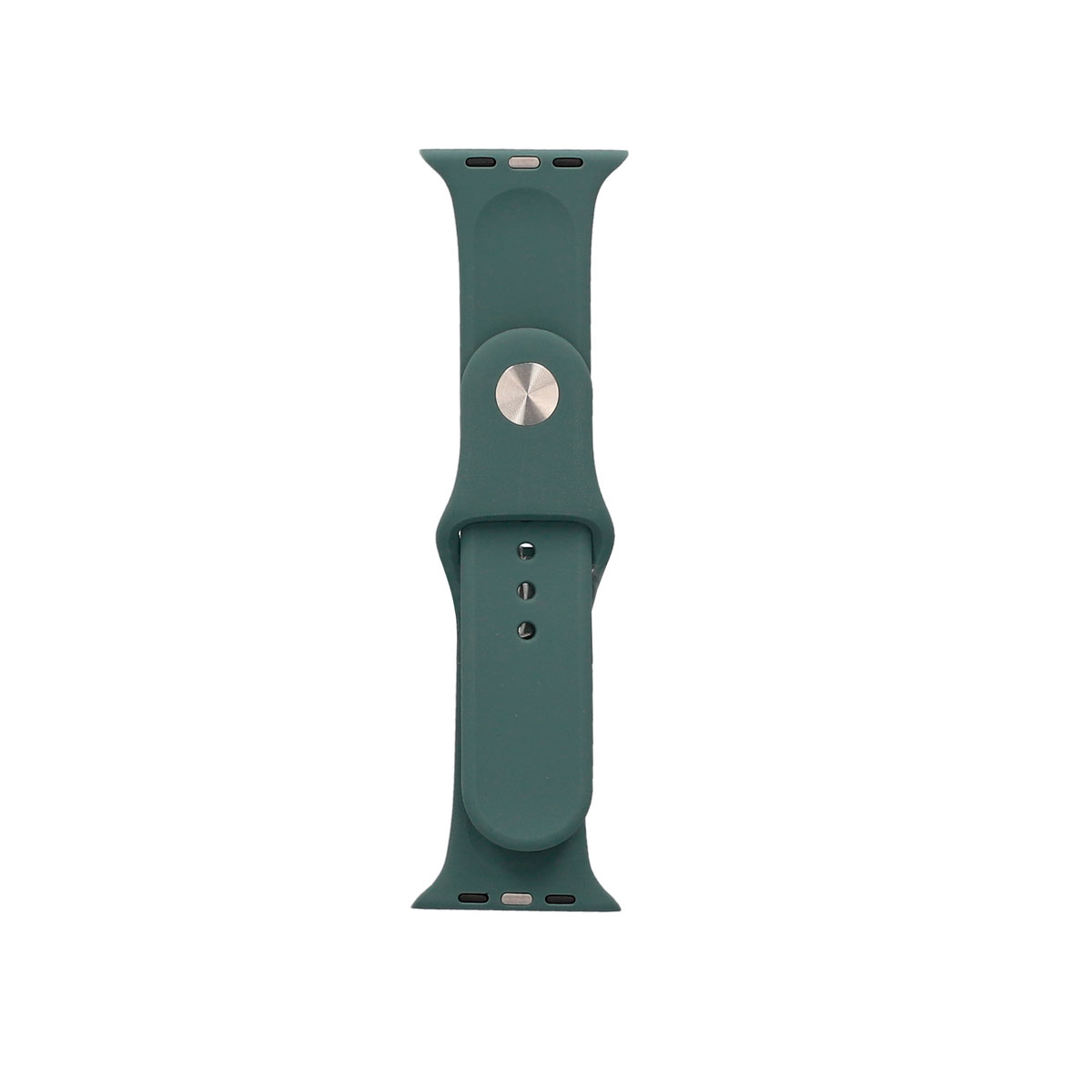 Correa Reloj Silicona Intercambiable Compatible Con Apple Watch 42/44mm Y Ksix Urban 3 - verde - 