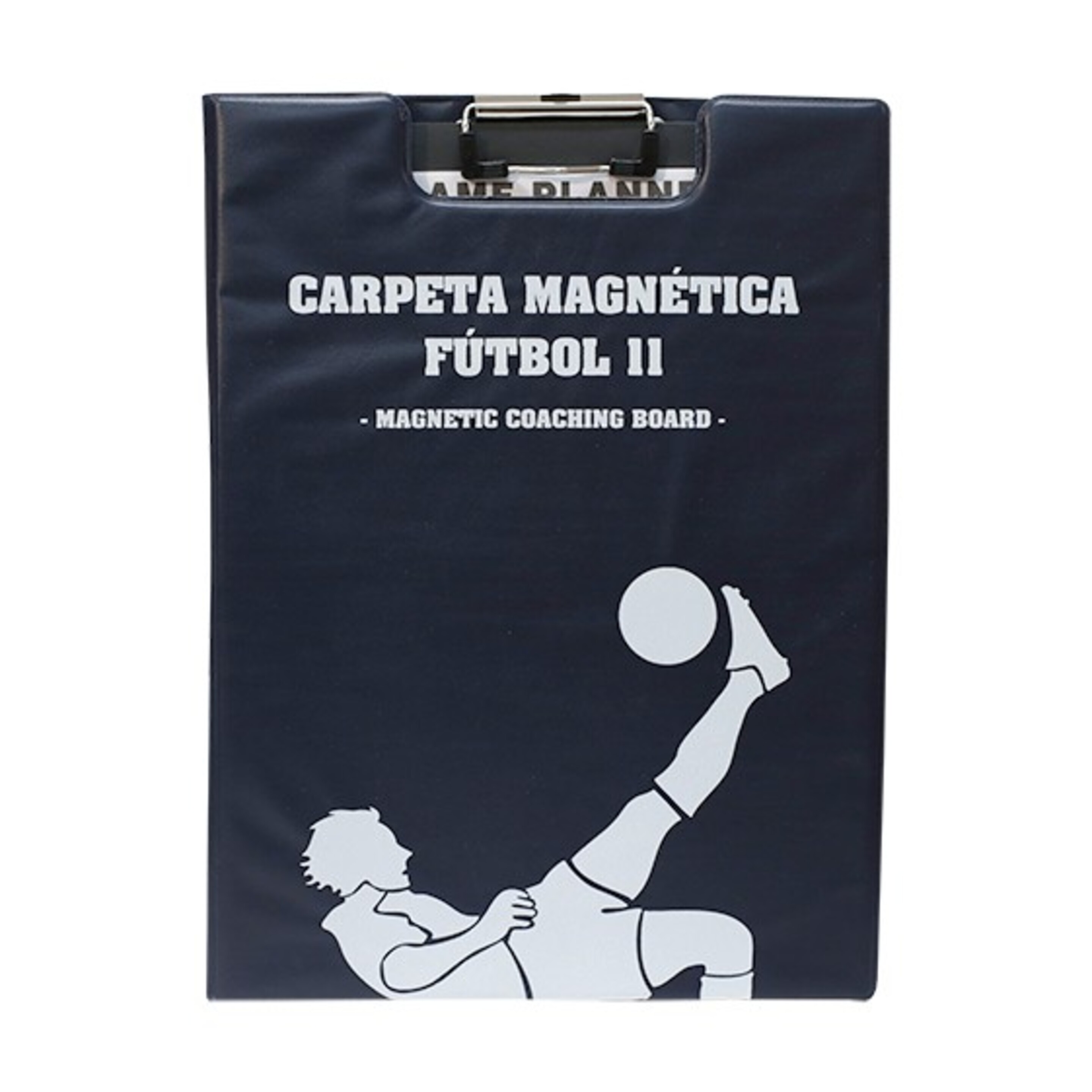 Carpeta Táctica Profesional A4 Fútbol - negro - 