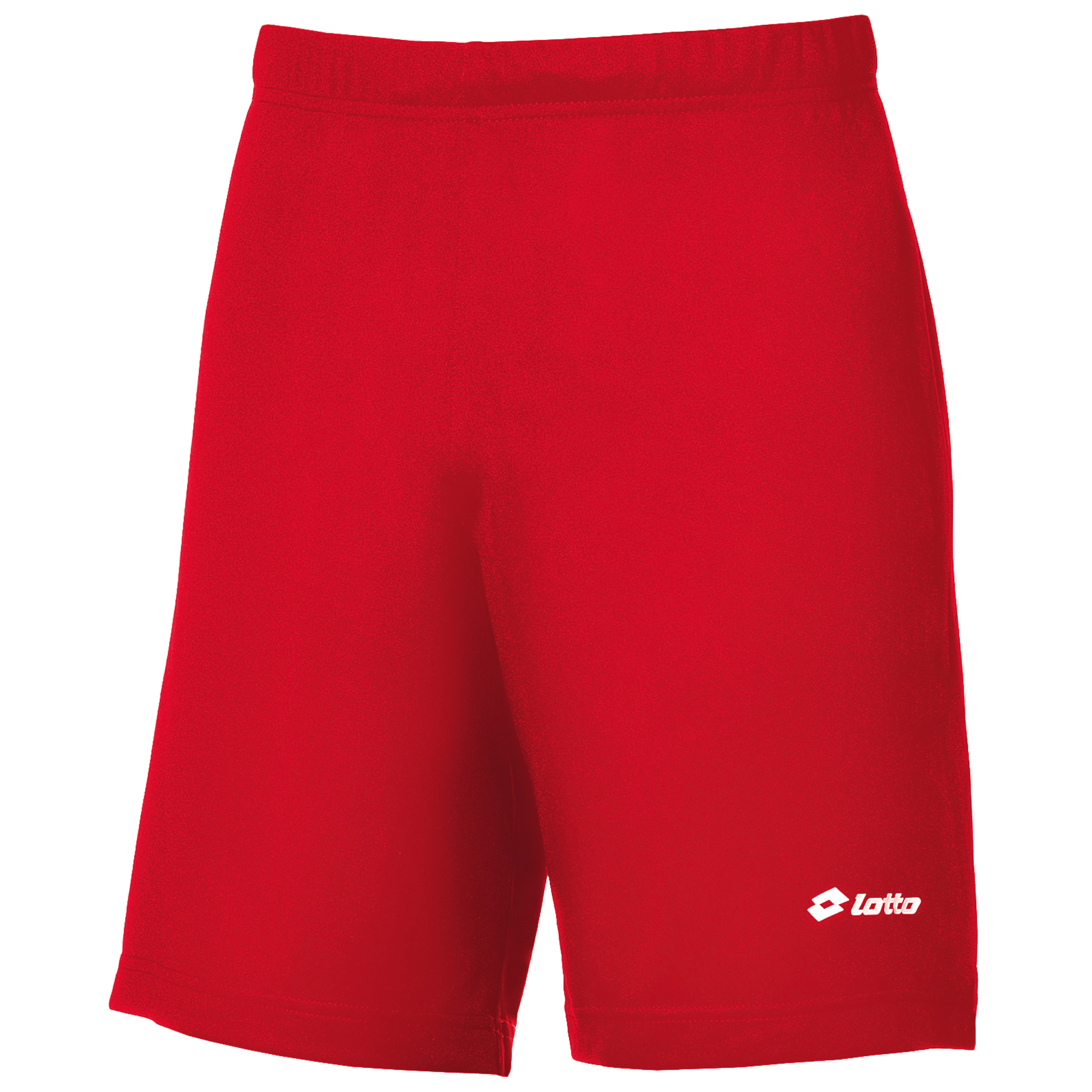 Lotto- Pantalones Cortos De Deporte/fútbol - rojo - 