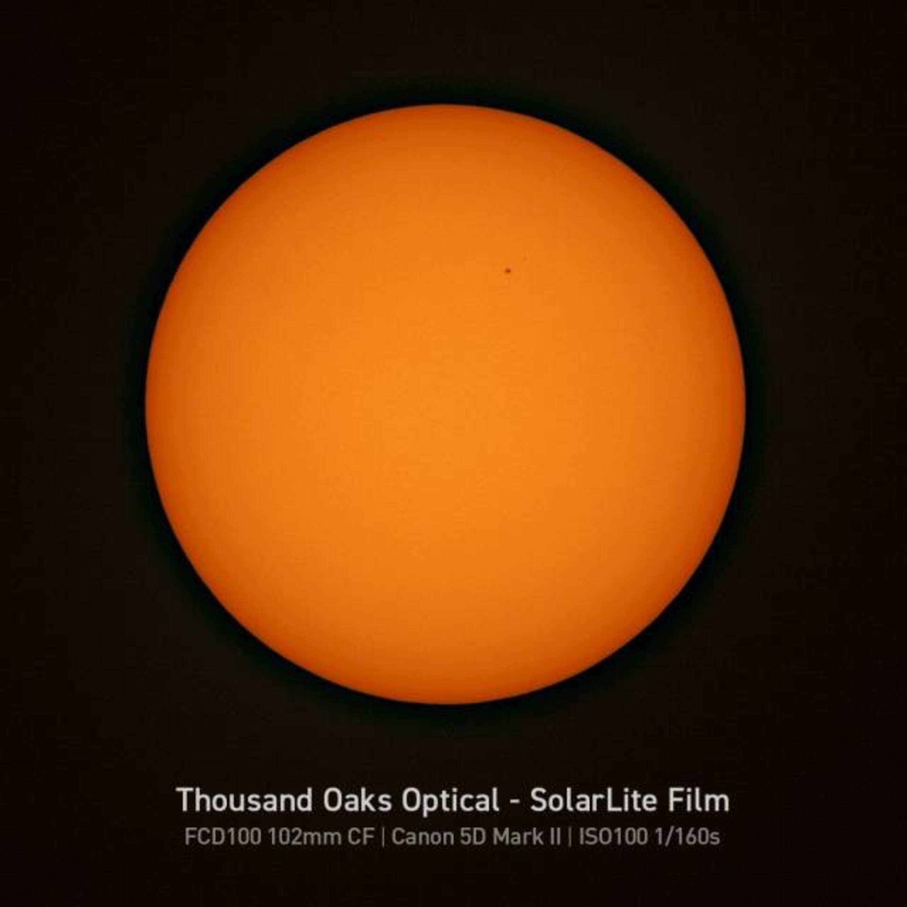 Filtro Solar Para Telescopios De 110-130 Mm  Sun Catcher  Explore Scientific - Negro - Filtro Solar  MKP