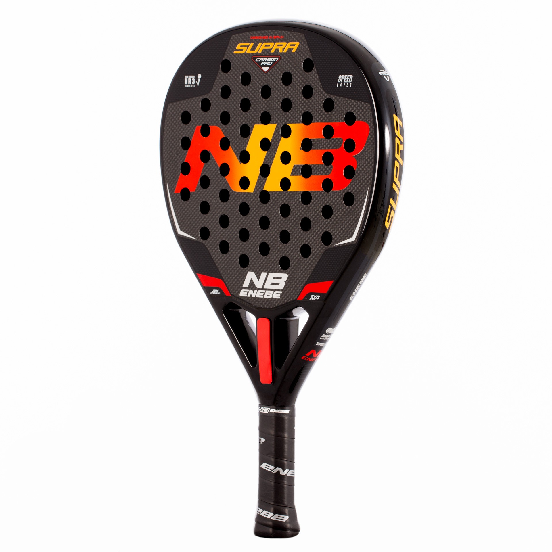 Raquete De Padel Enebe Supra Carbon 21