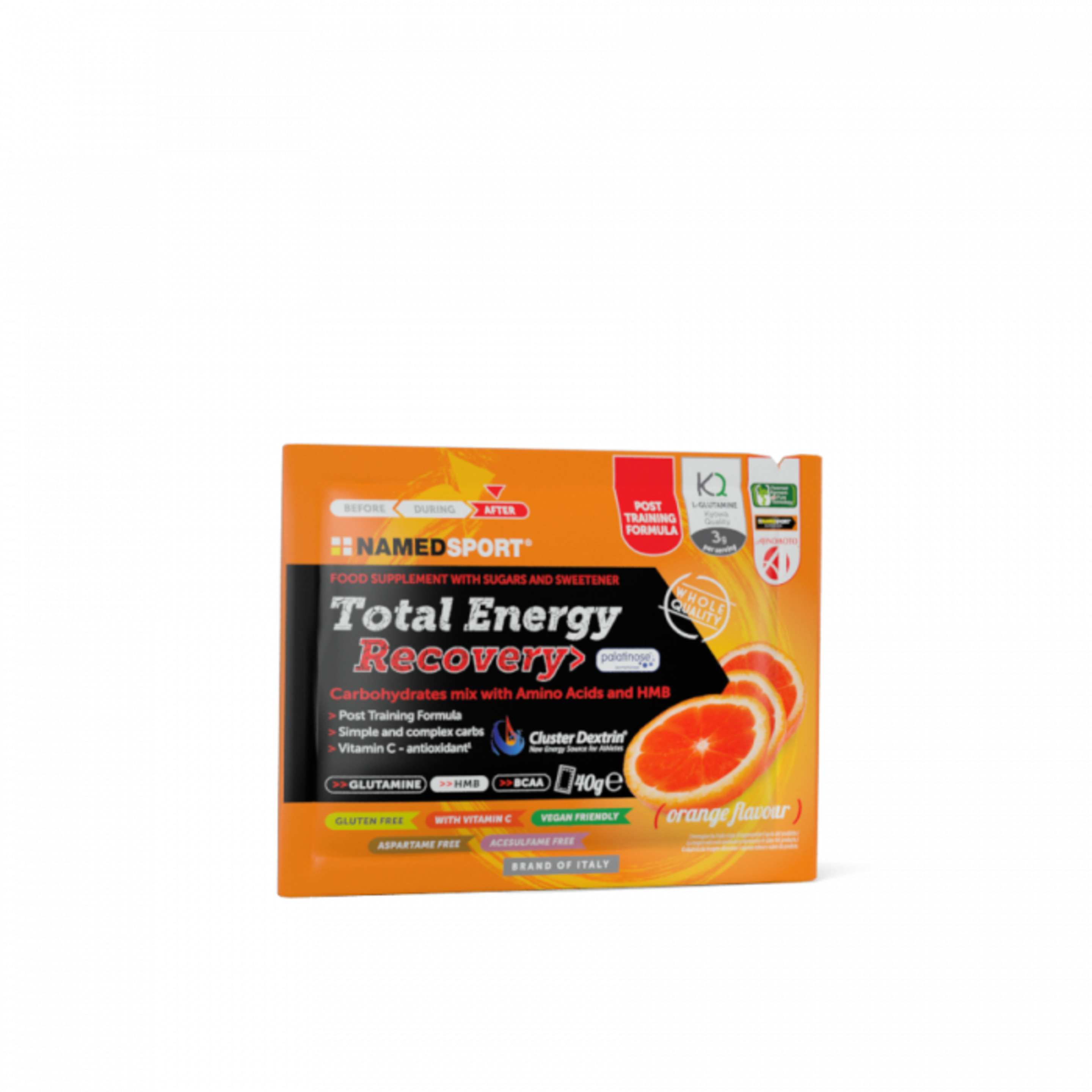 Total Energy Recovery Orange 40gr