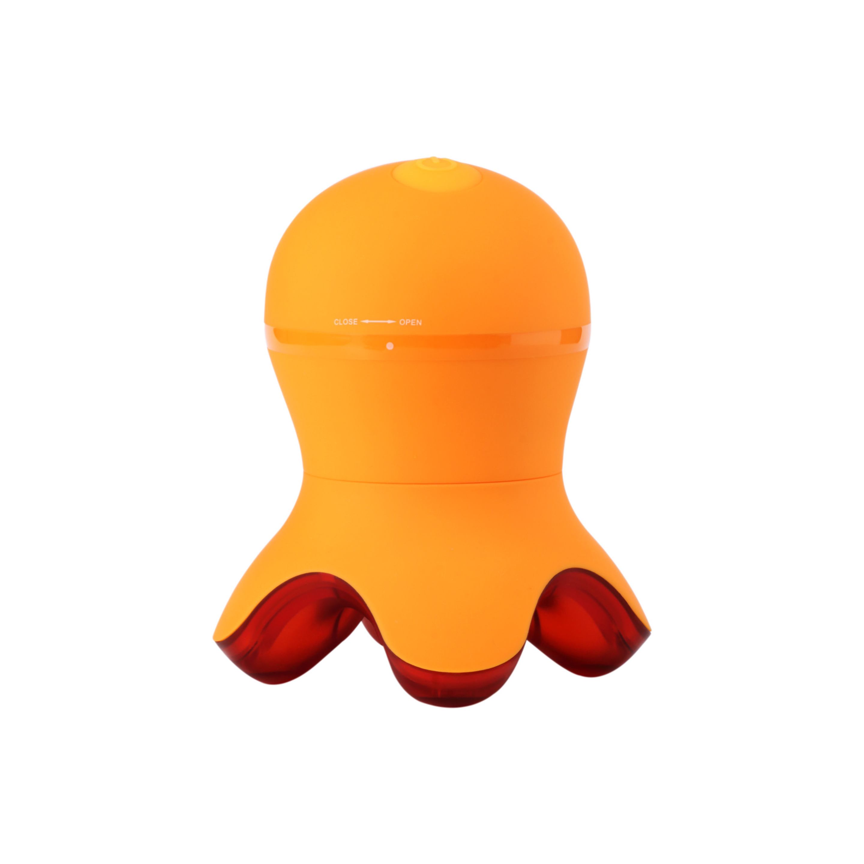 Masajeador Leotec Octopus Mini Color Naranja