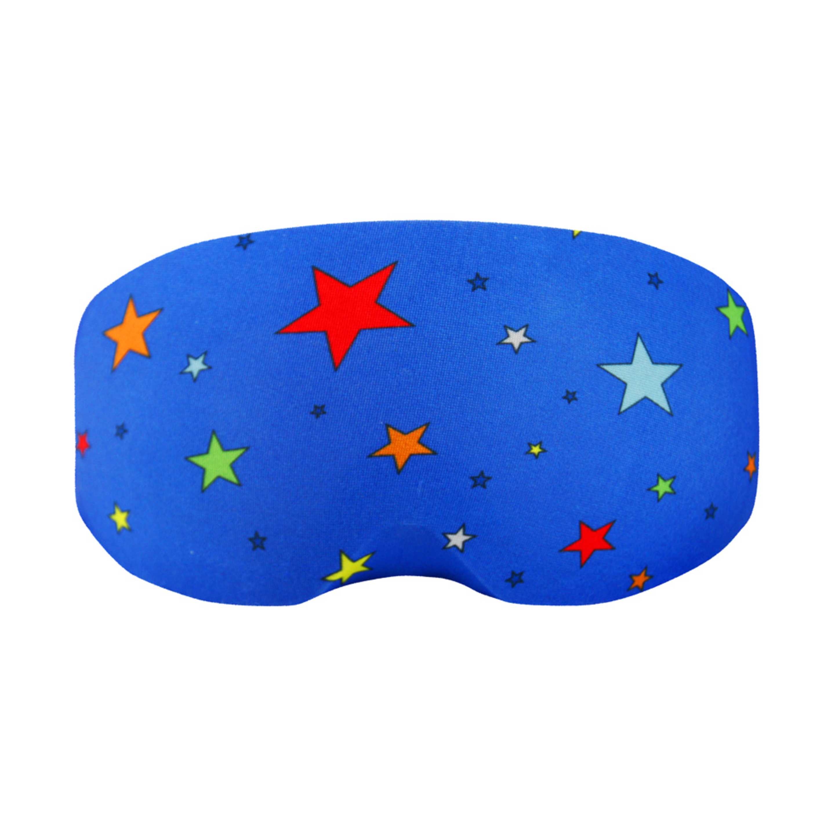 Funda Para Gafas De Esqui Estrellas Colores - Azul  MKP