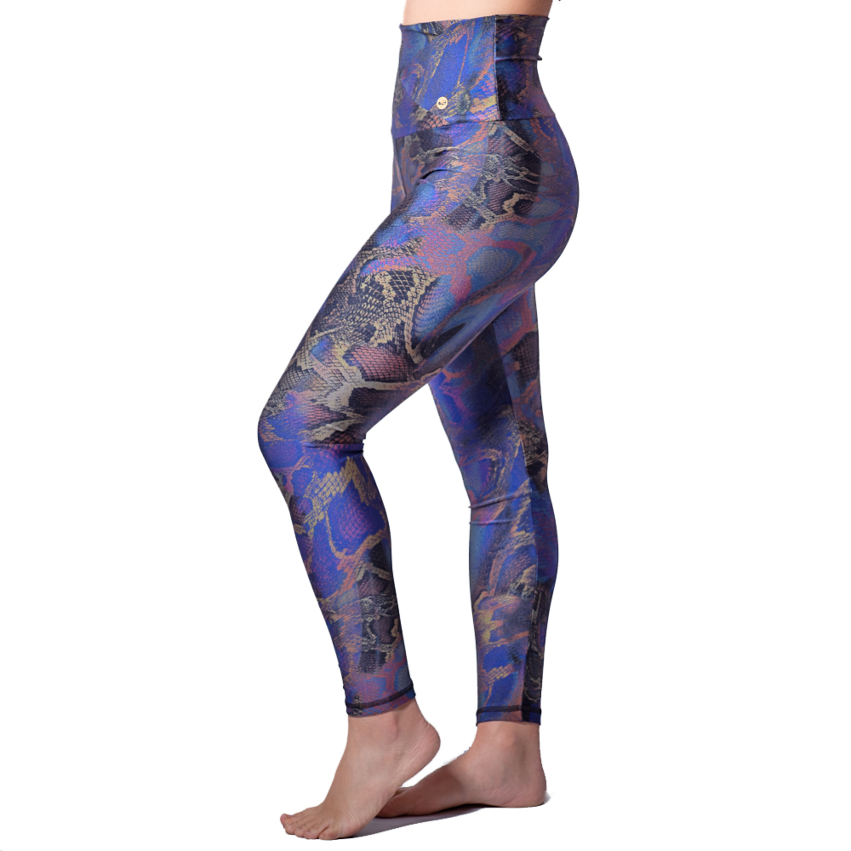 Legging Deportivo Blue Snake