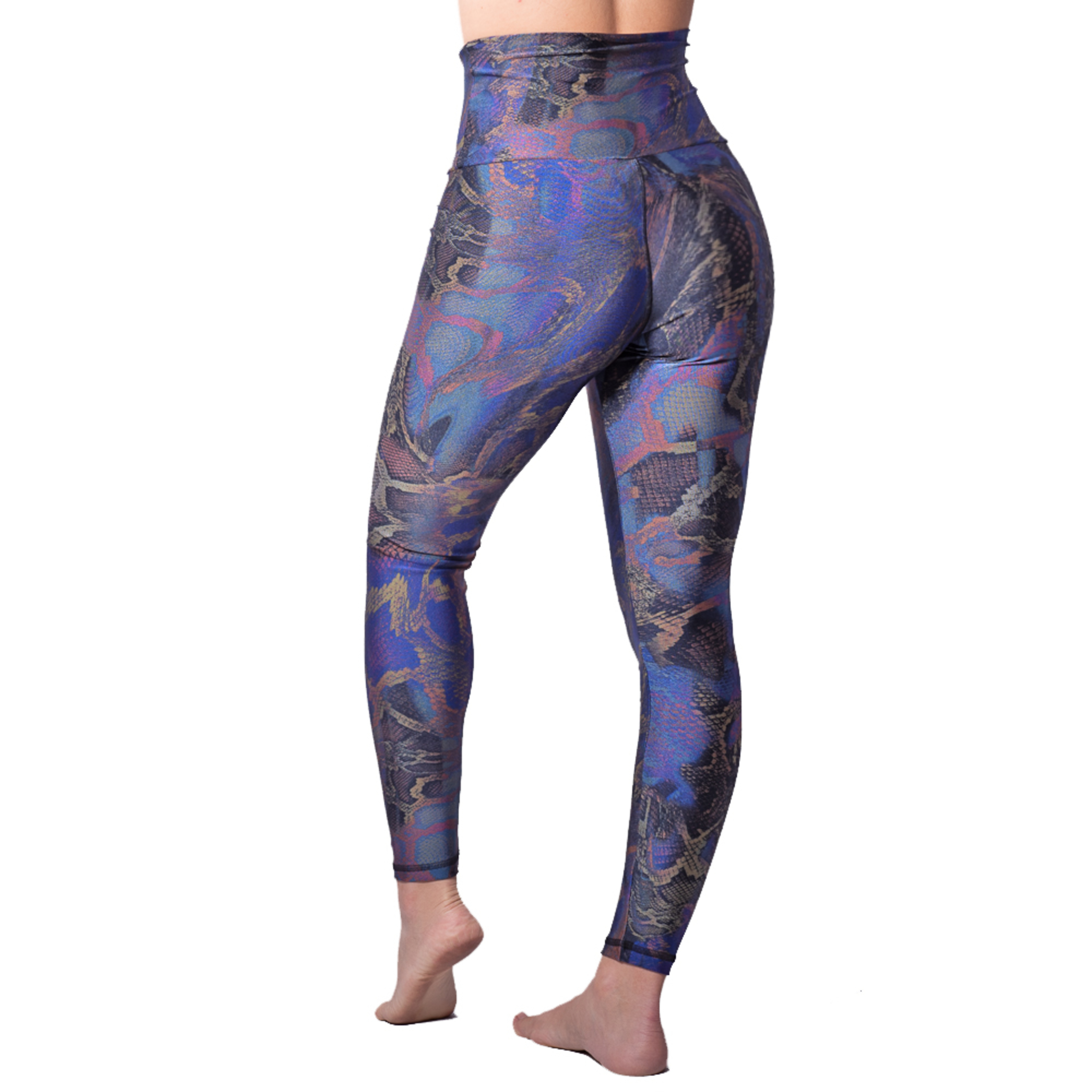 Legging Deportivo Blue Snake