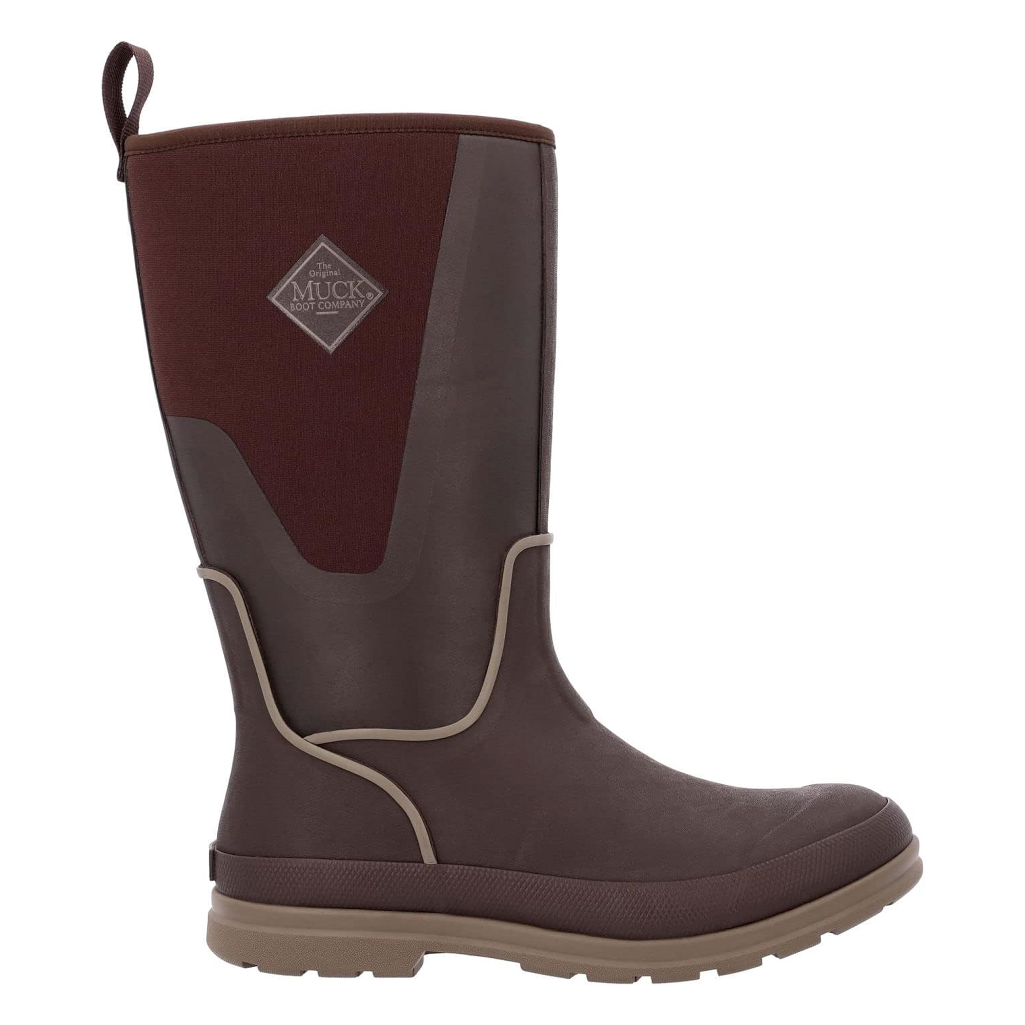 Botas De Agua Slipon Muck Boots Originals - marron-chocolate - 