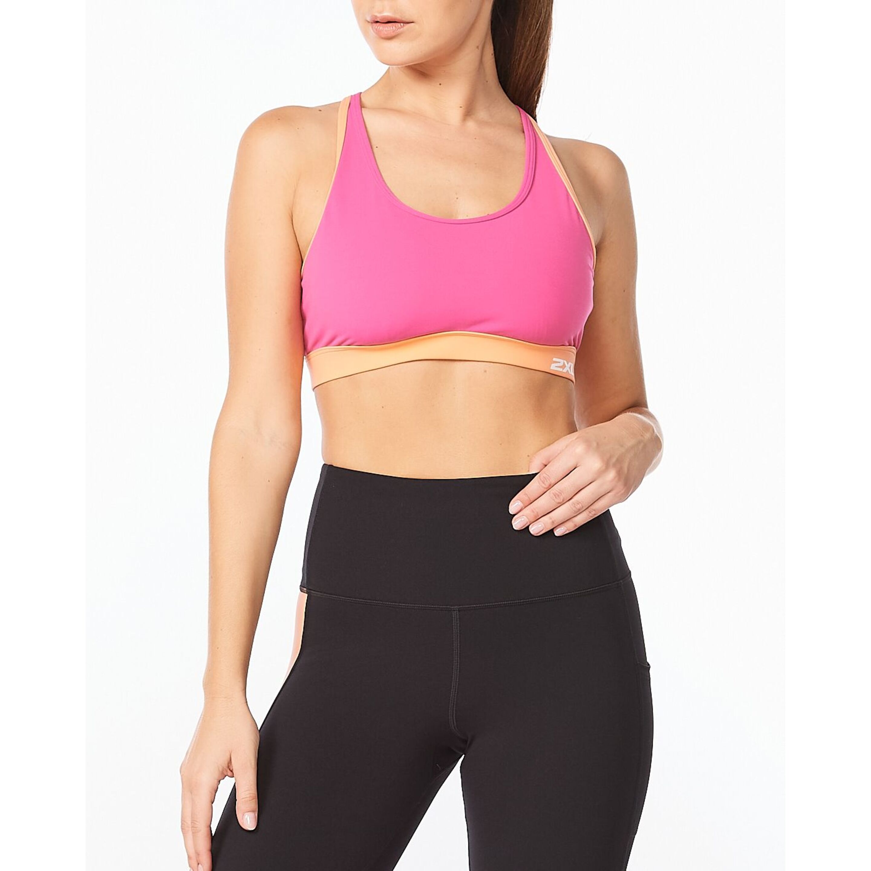 Top Corto 2xu Form Strappy