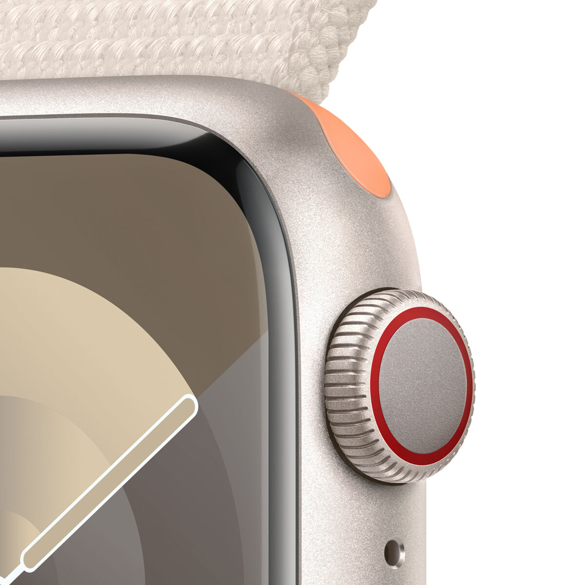 Smartwatch Apple Watch Series 9 + Cellular 1.9&quot; 41 Mm