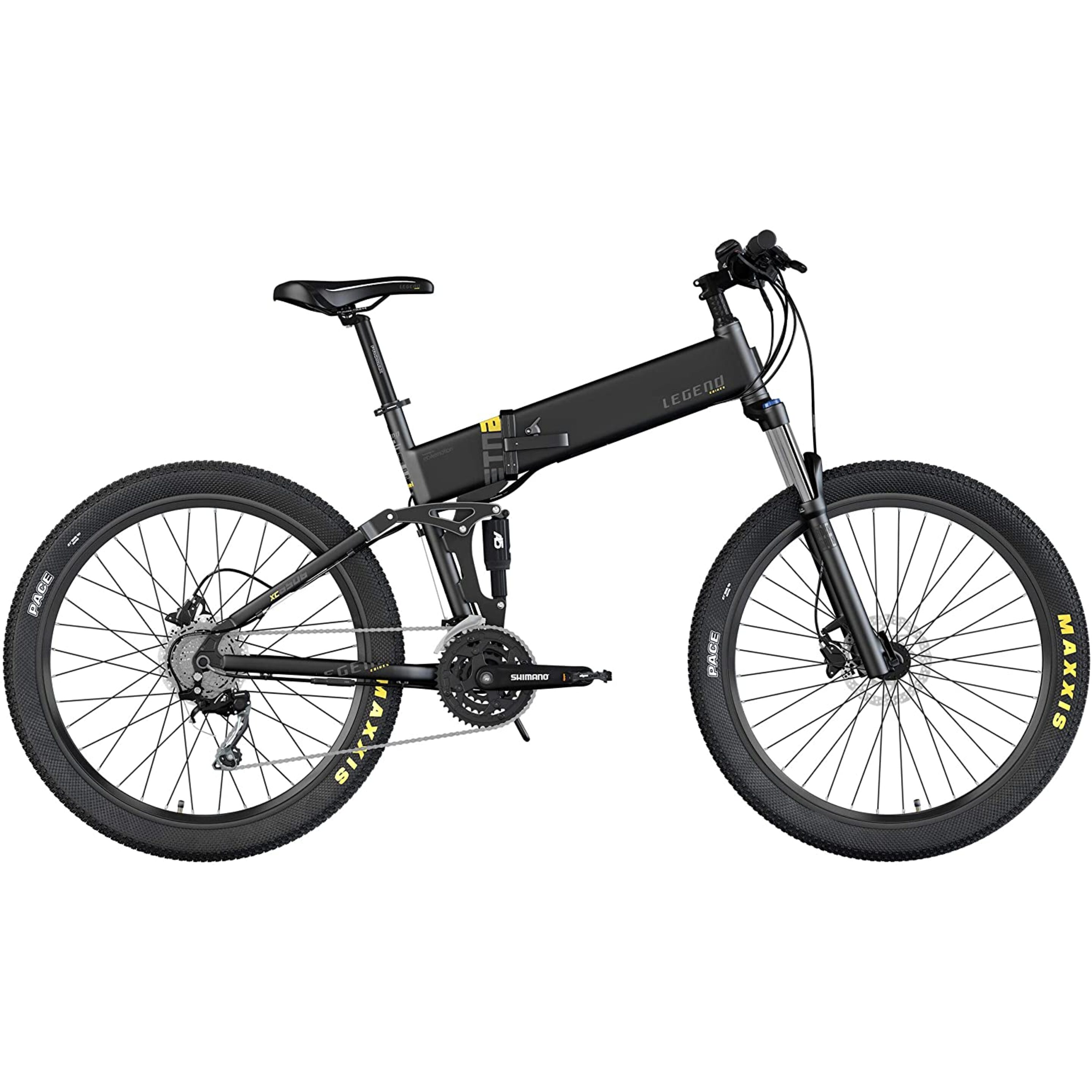 Bicicleta Eléctrica De Montaña Etna 500w - negro - 