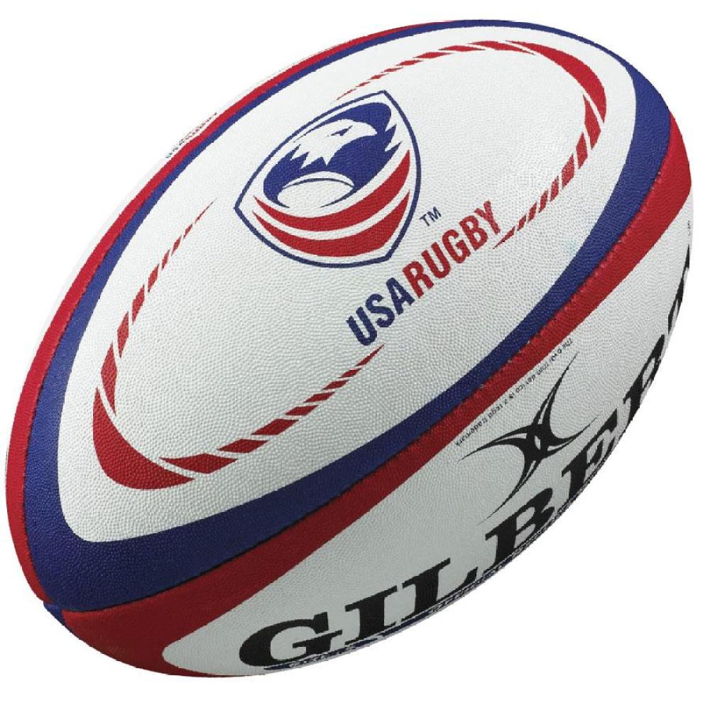 Balón Rugby Gilbert U.s.a. - blanco - 