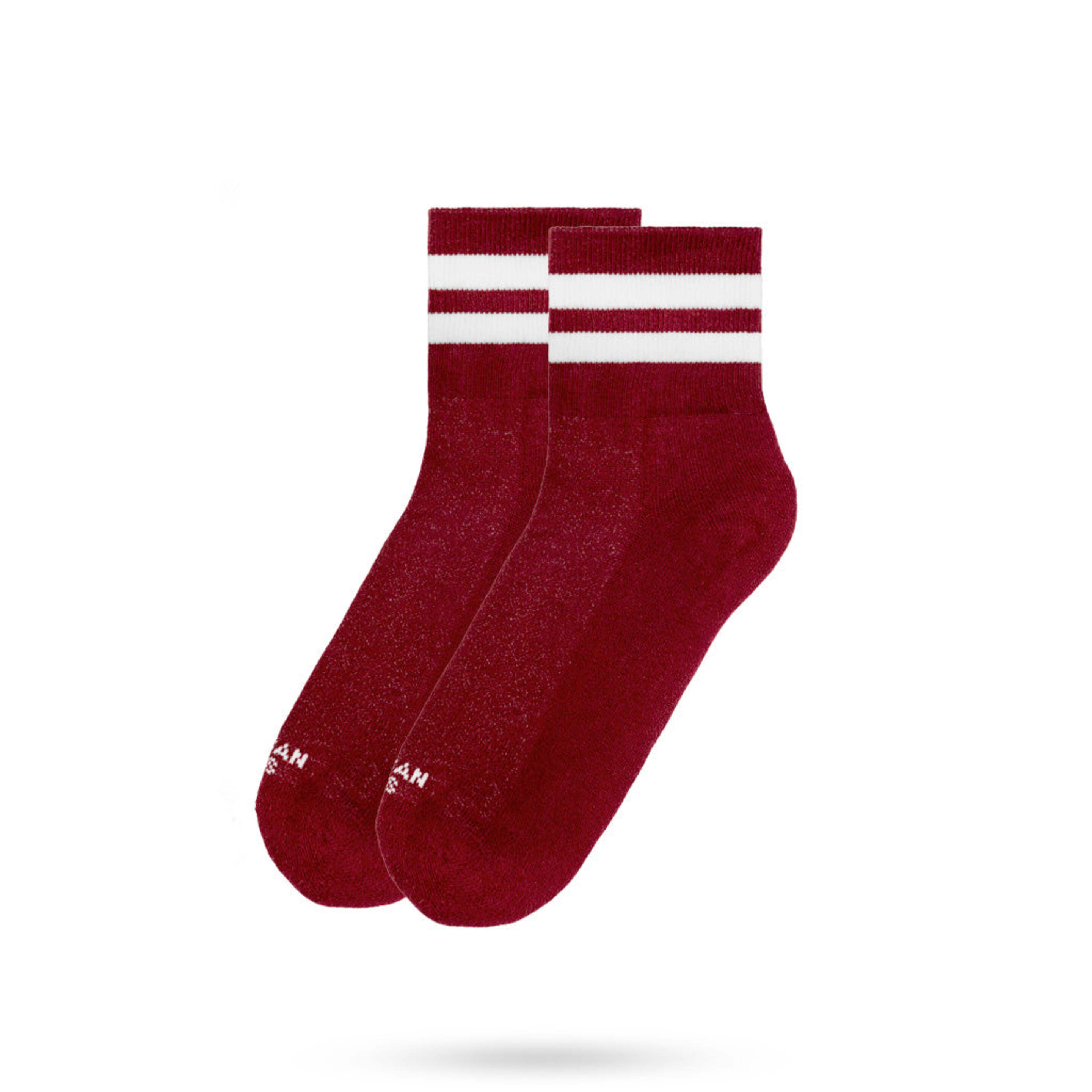 Meias American Socks - Crimson - Ankle High - rojo - 