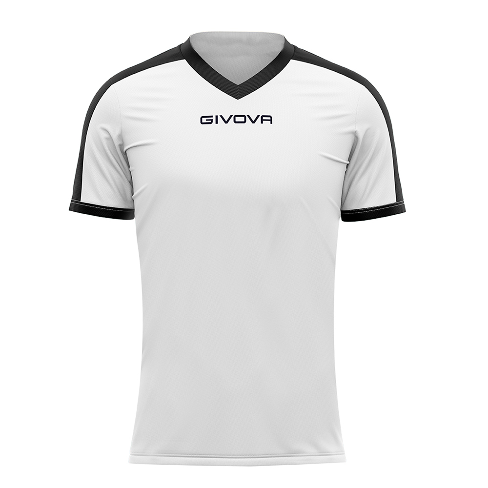 Camiseta Givova Revolution - blanco-negro - 