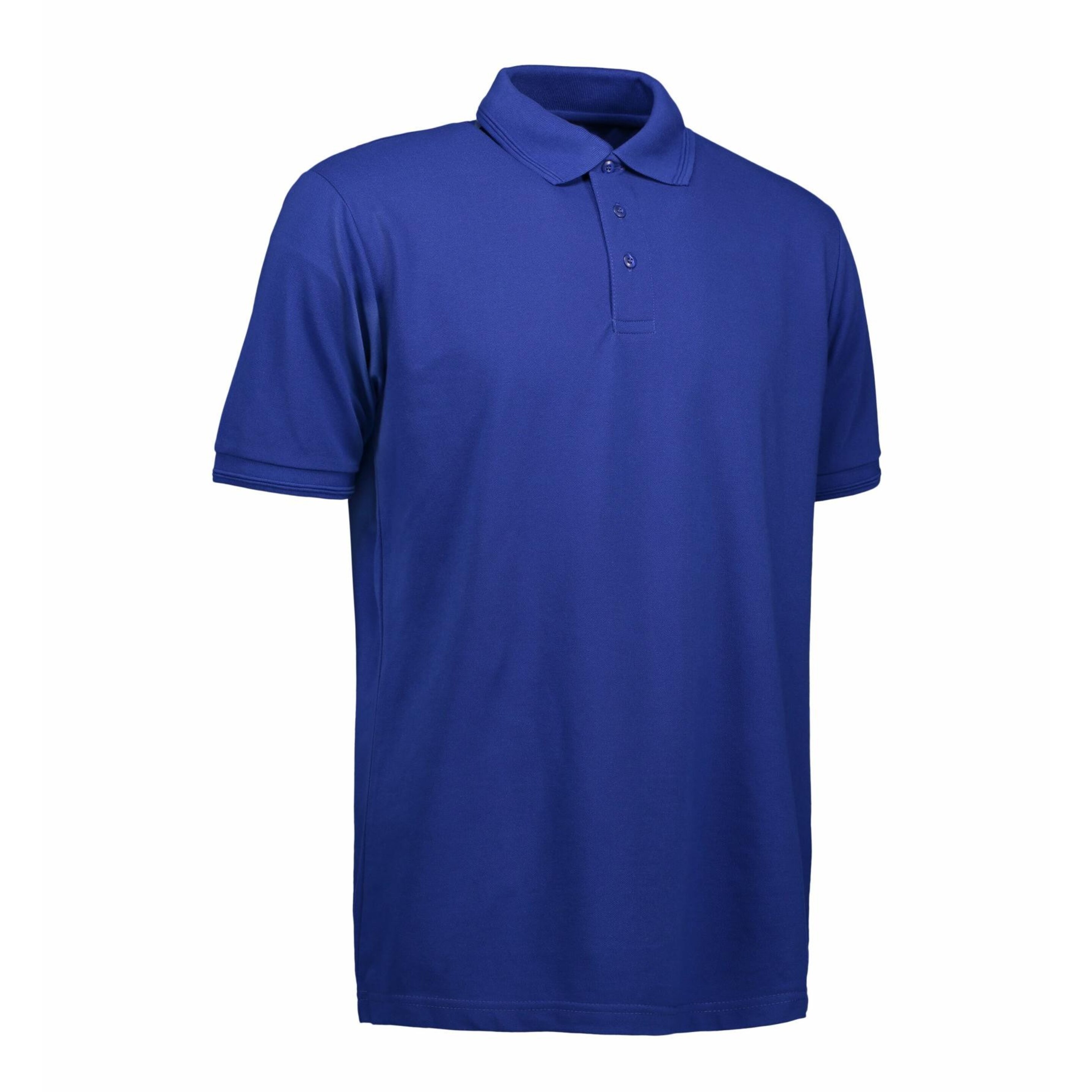 Polo De Manga Corta Con Ligero Ajustado Id Pro Wear