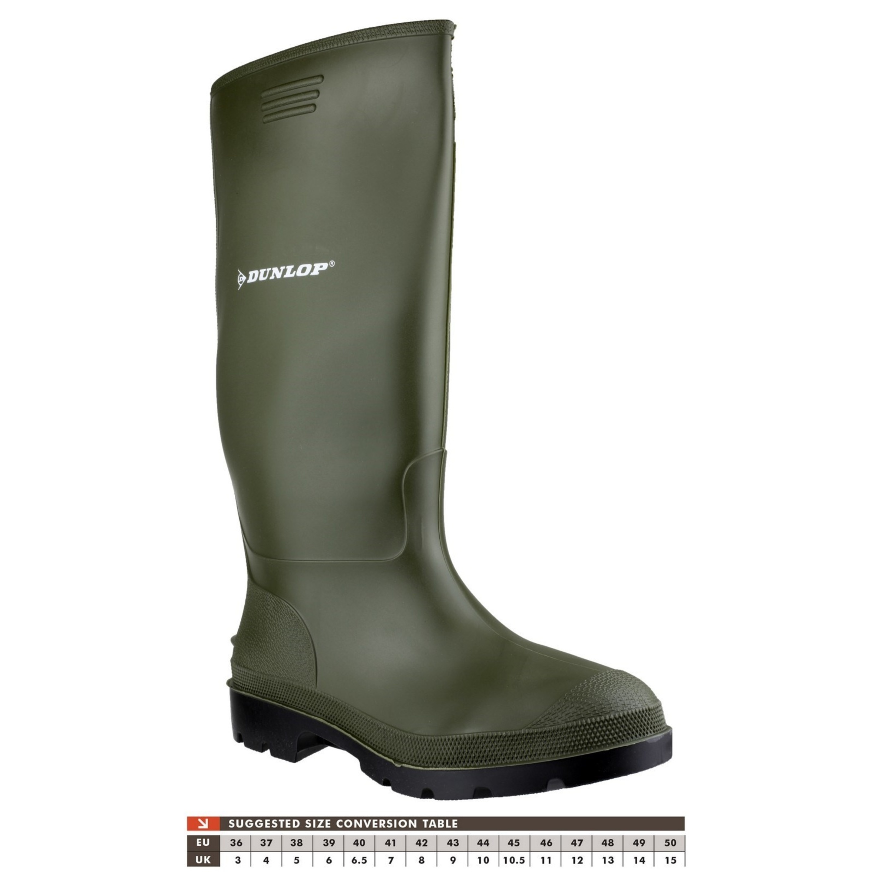 Botas De Agua De Pvc Modelo Pricemastor Dunlop