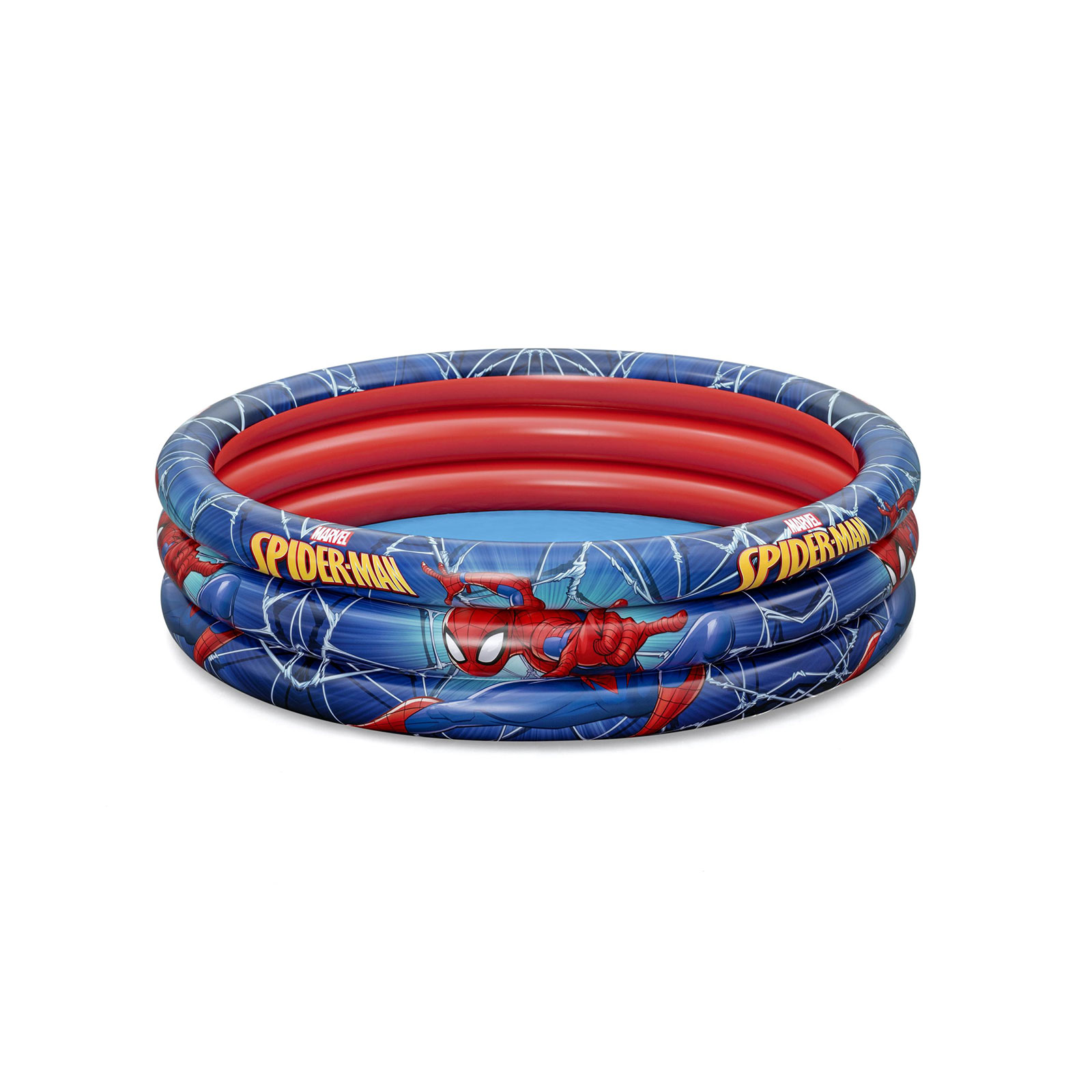 Piscina Hinchable Infantil Bestway Spider Man 122x30 Cm - multicolor - 