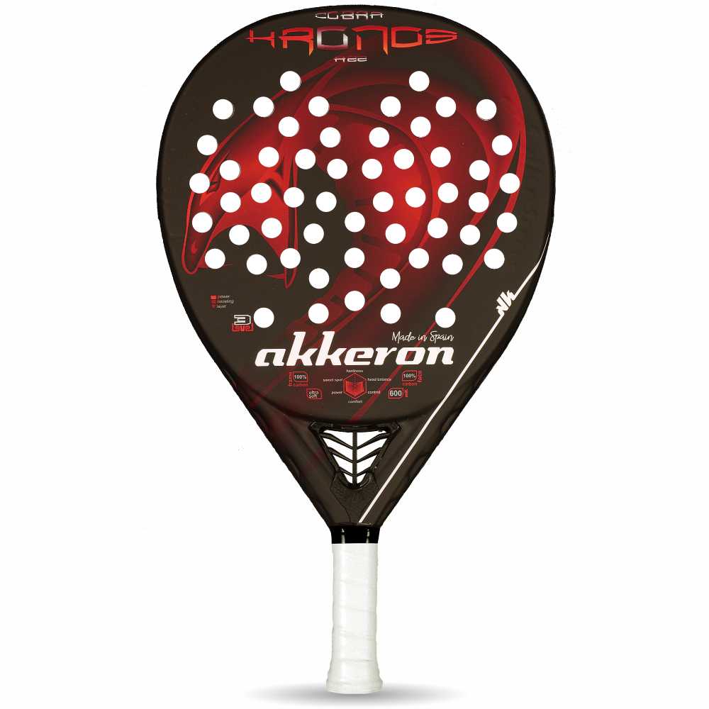 Pala De Padel Akkeron Cobra Kronos A22