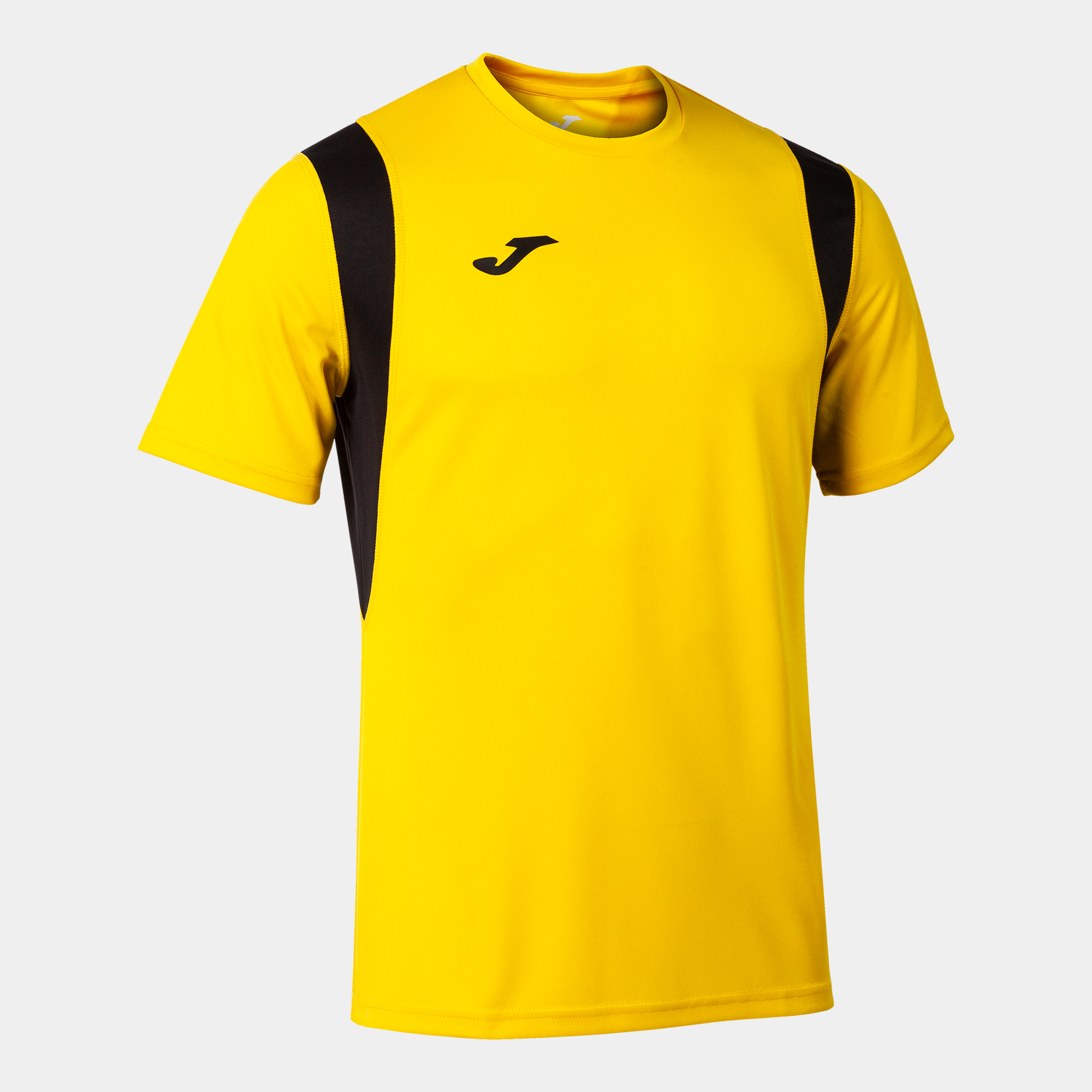 T-shirt Manga Curta Joma Dinamo Amarelo