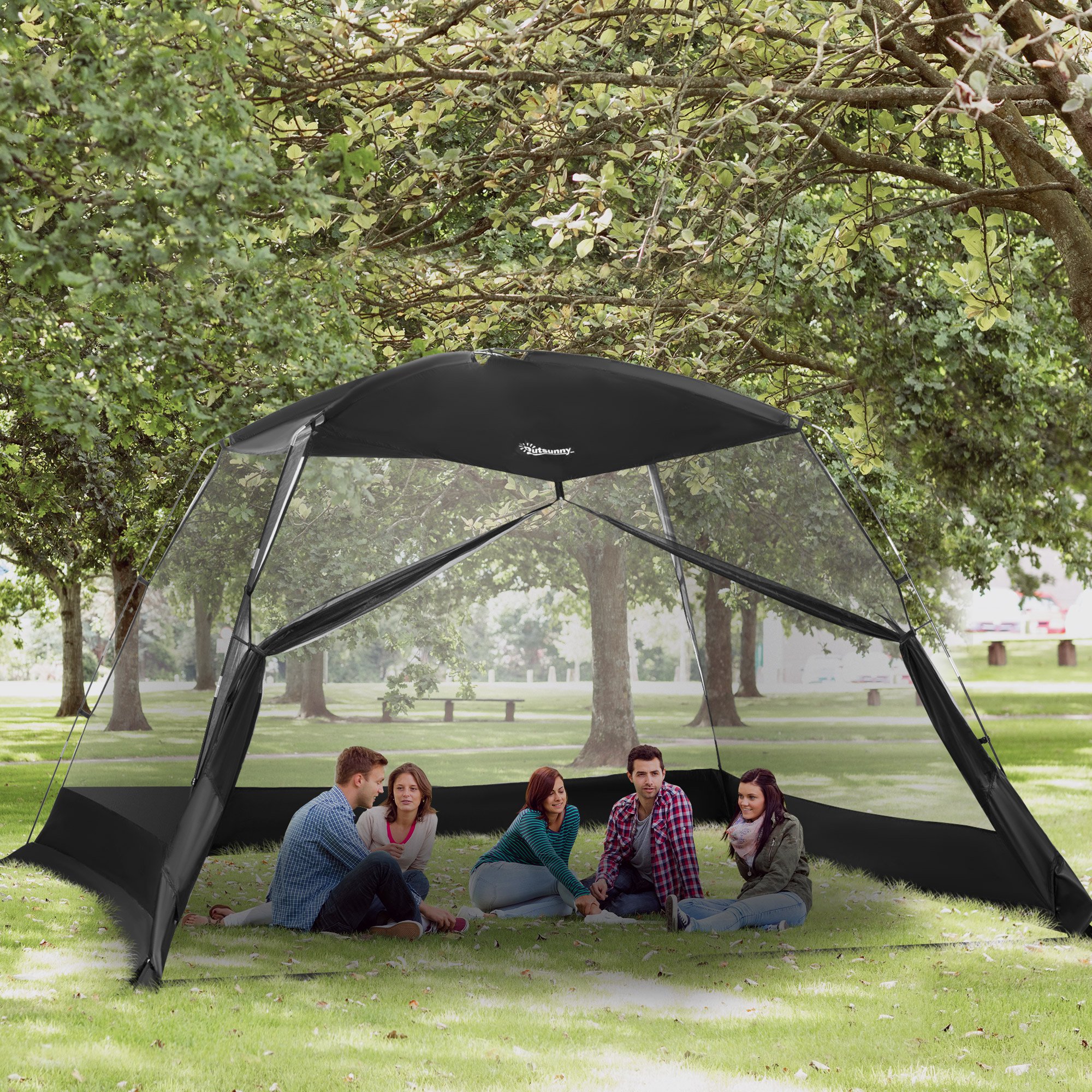 Carpa Outsunny Para 4-6 Personas A20-221