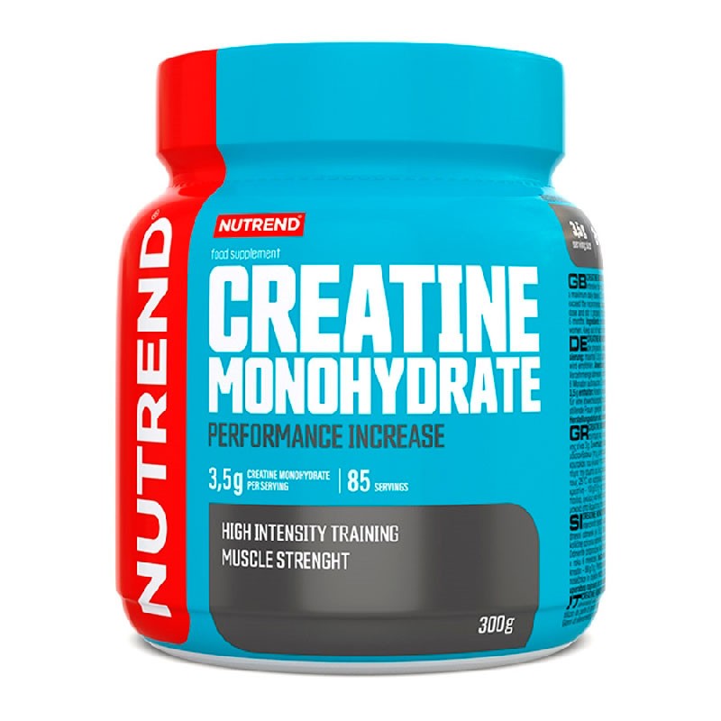 Monohidrato De Creatina - 300g - Nutrend