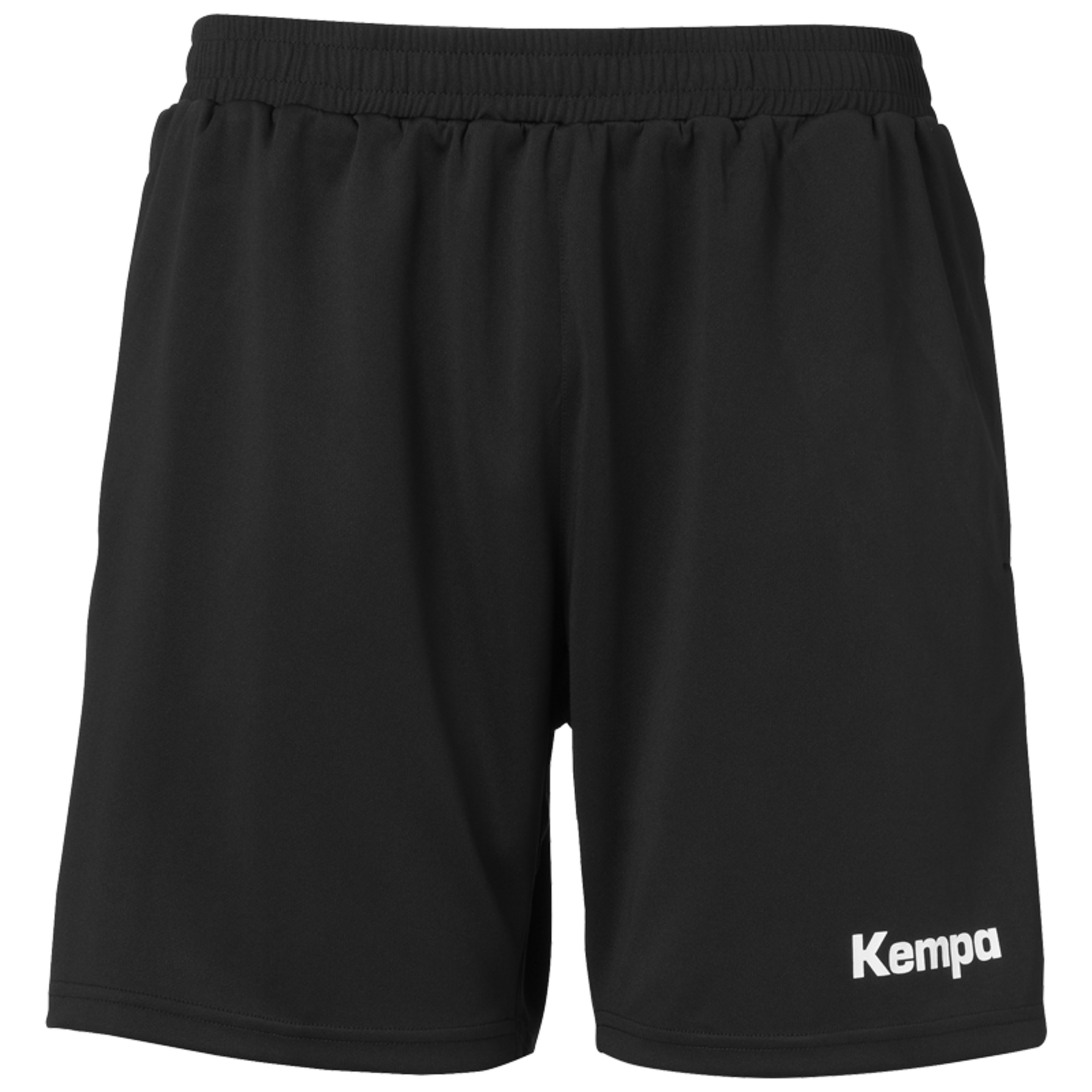 Pocket Shorts Negro Kempa