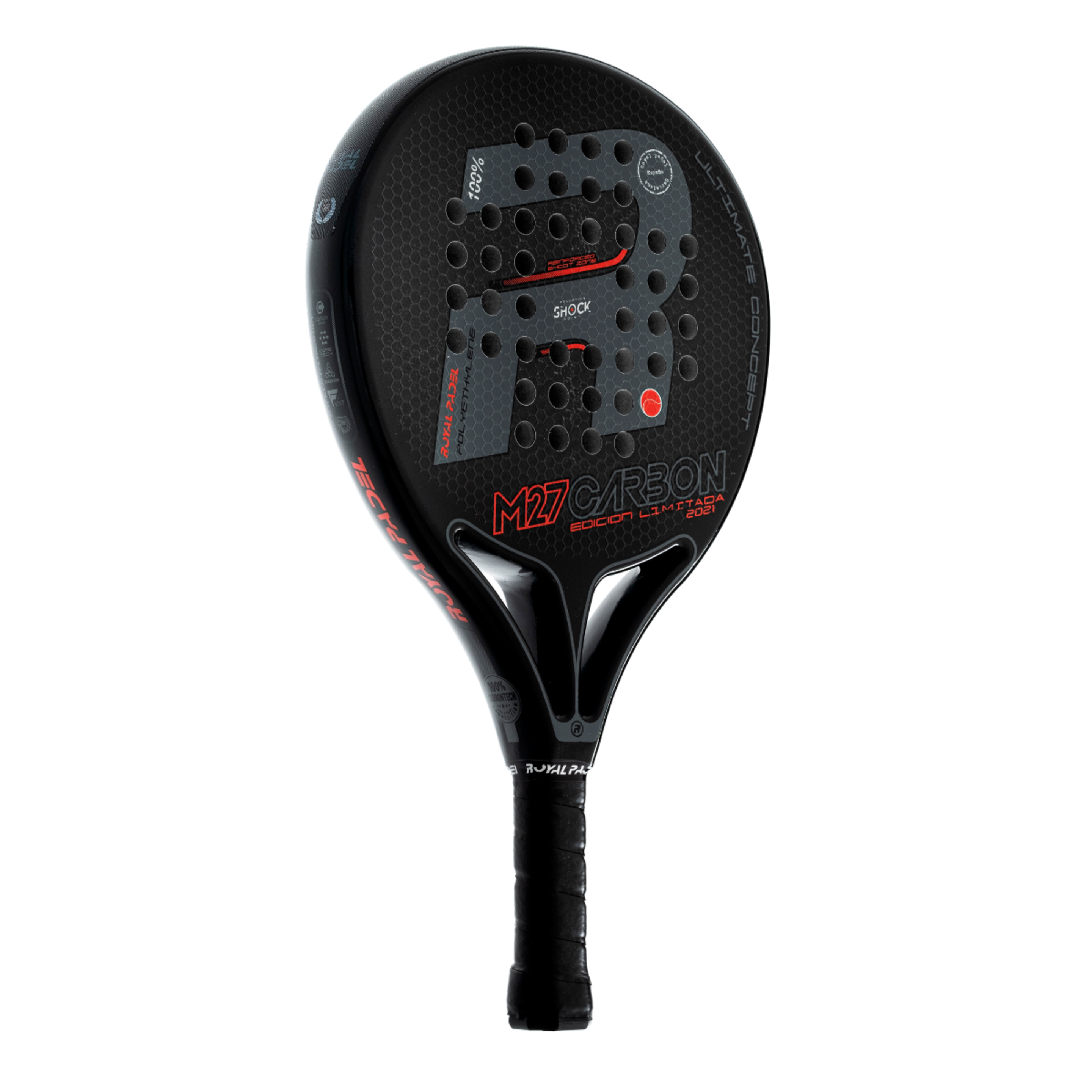 Pala De Pádel Royal Padel  M-27 Polietileno Ltd. Edition