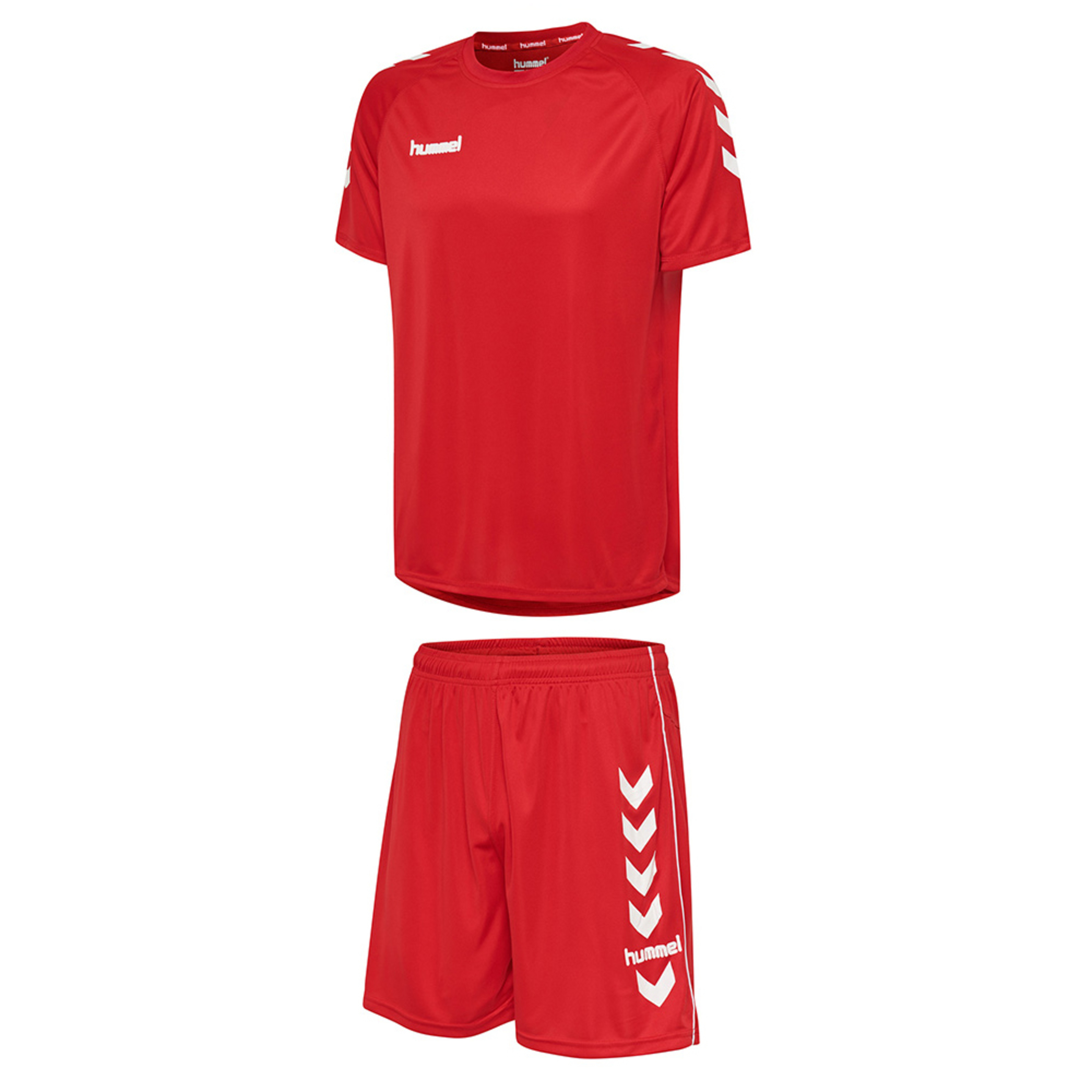 Equipamento Hummel Futebol - Vermelho - 0 | Sport Zone MKP